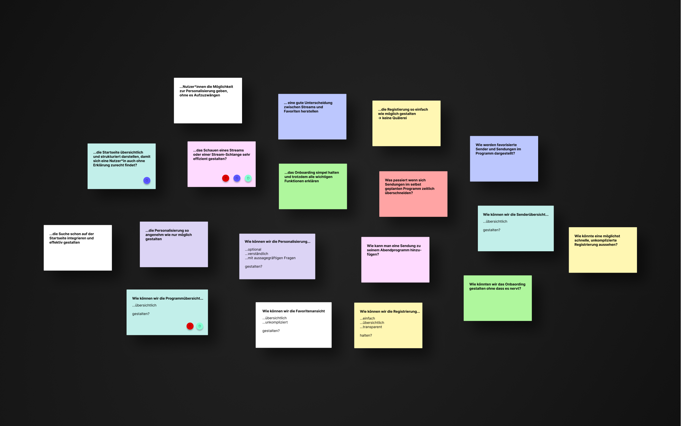 User Flow und „How Might We“-Fragen strukturieren Nutzerziele der Protopersonas und leiten konkrete Lösungsansätze ab, um Navigation zu vereinfachen, Entscheidungsprozesse zu verbessern und UX-Effizienz zu steigern.
