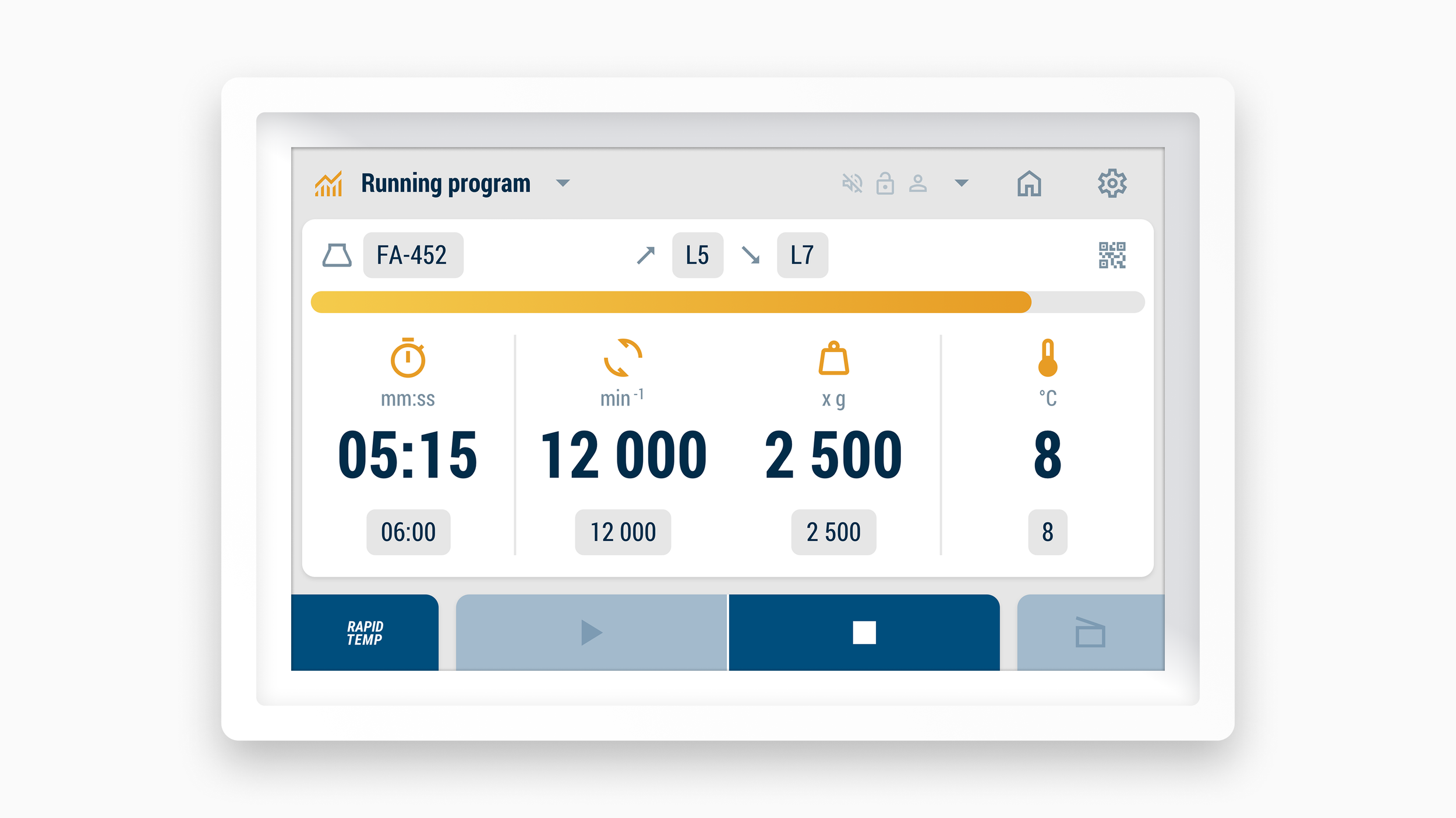 Embedded Zentrifugensteuerung