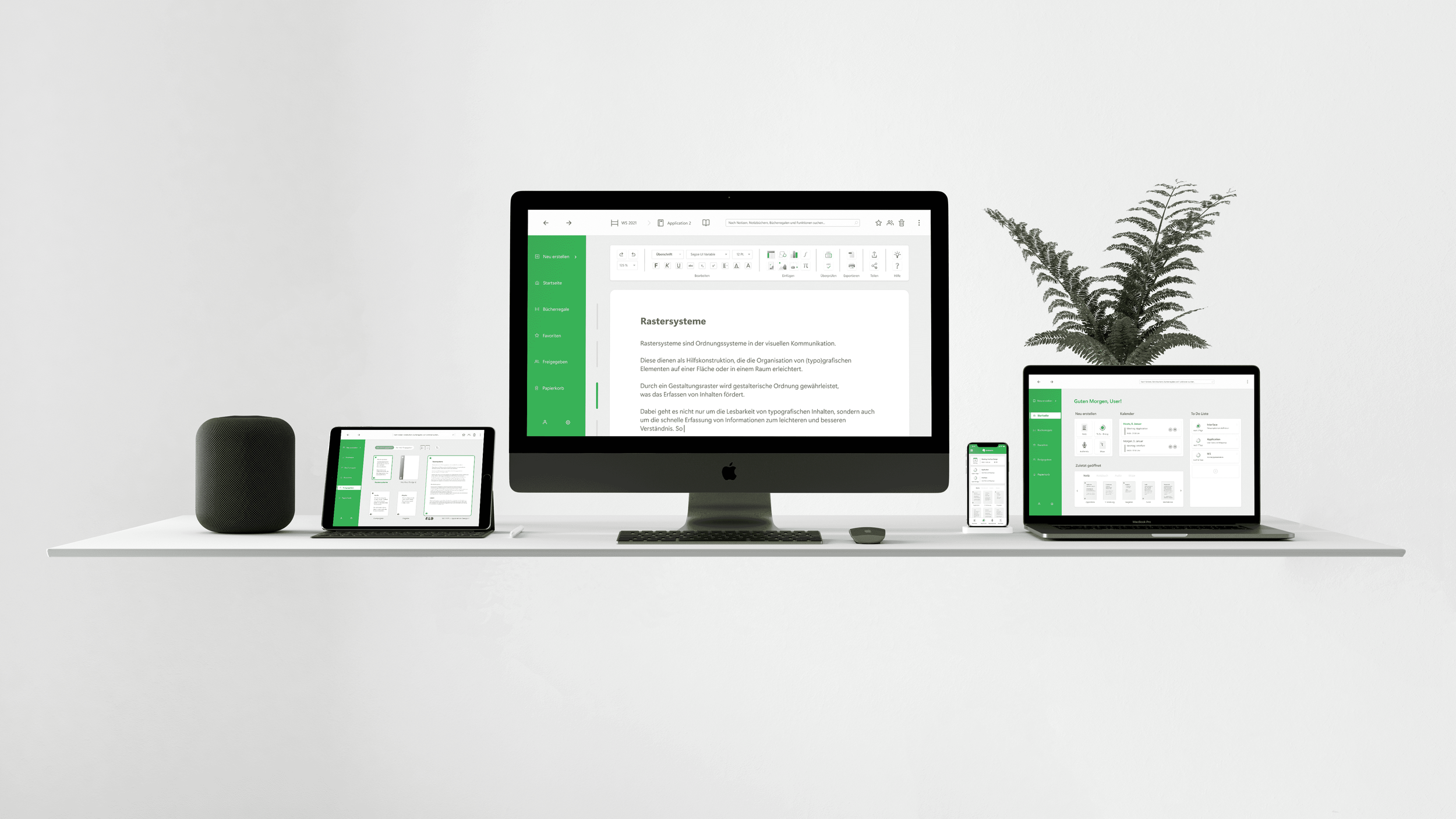 EVERNOTE REDESIGN