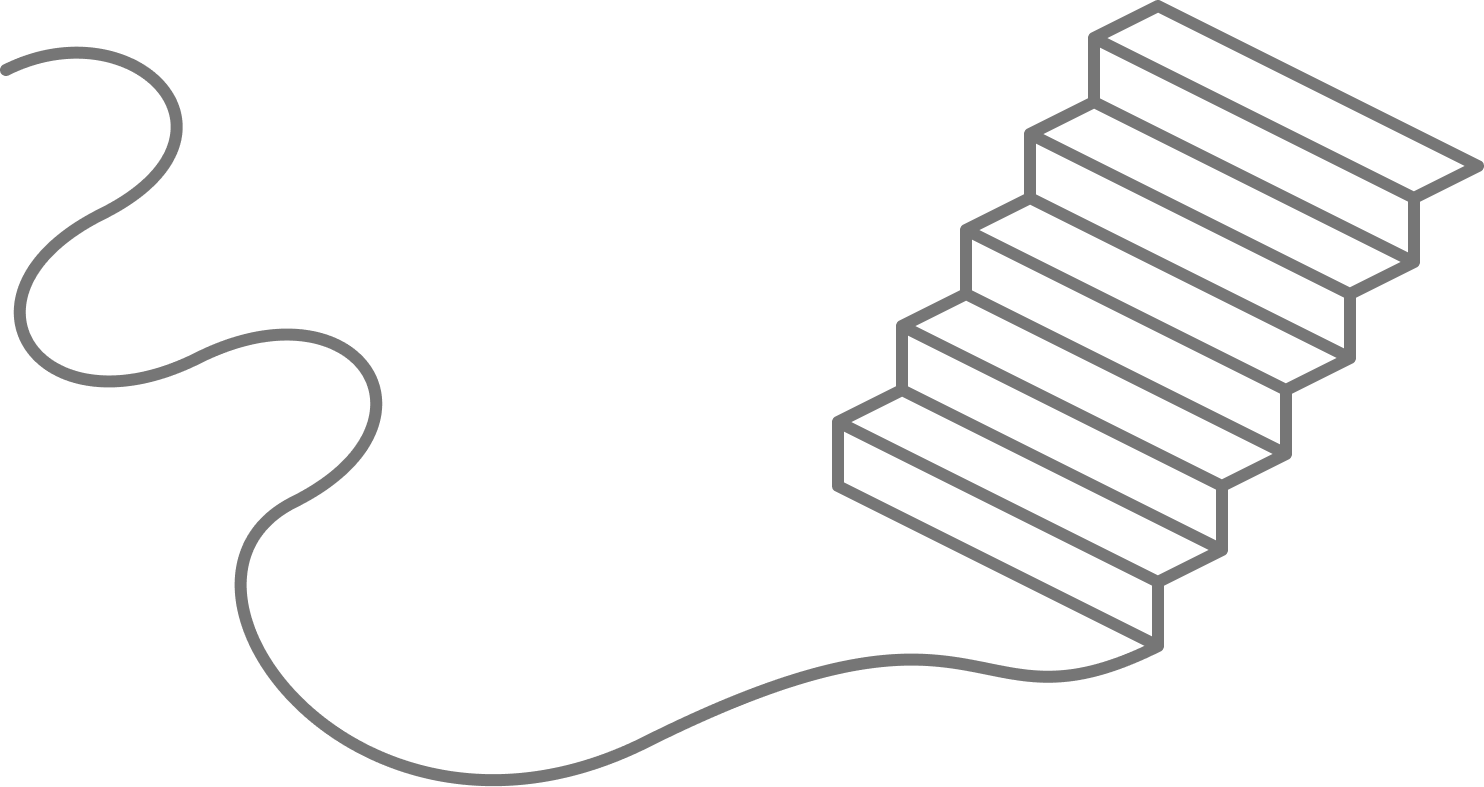 UX vs UI - Der Unterschied zwischen Nutzererfahrung (UX) und Benutzeroberfläche (UI) in einer Illustration erklärt. Klare und verständliche Designs entstehen dort, wo der Nutzer verstanden wird. Für ein User Interface, wo es wirklich benötigt wird.
