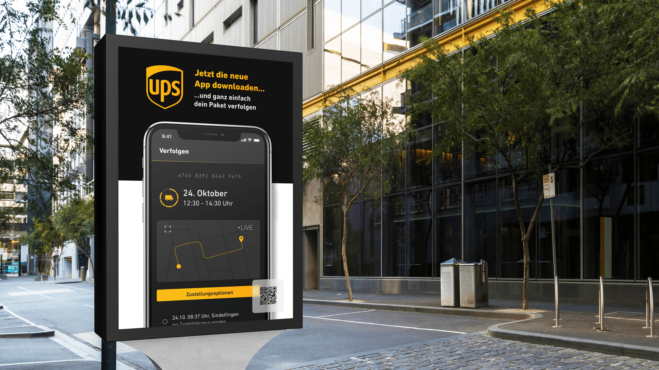 UPS REDESIGN