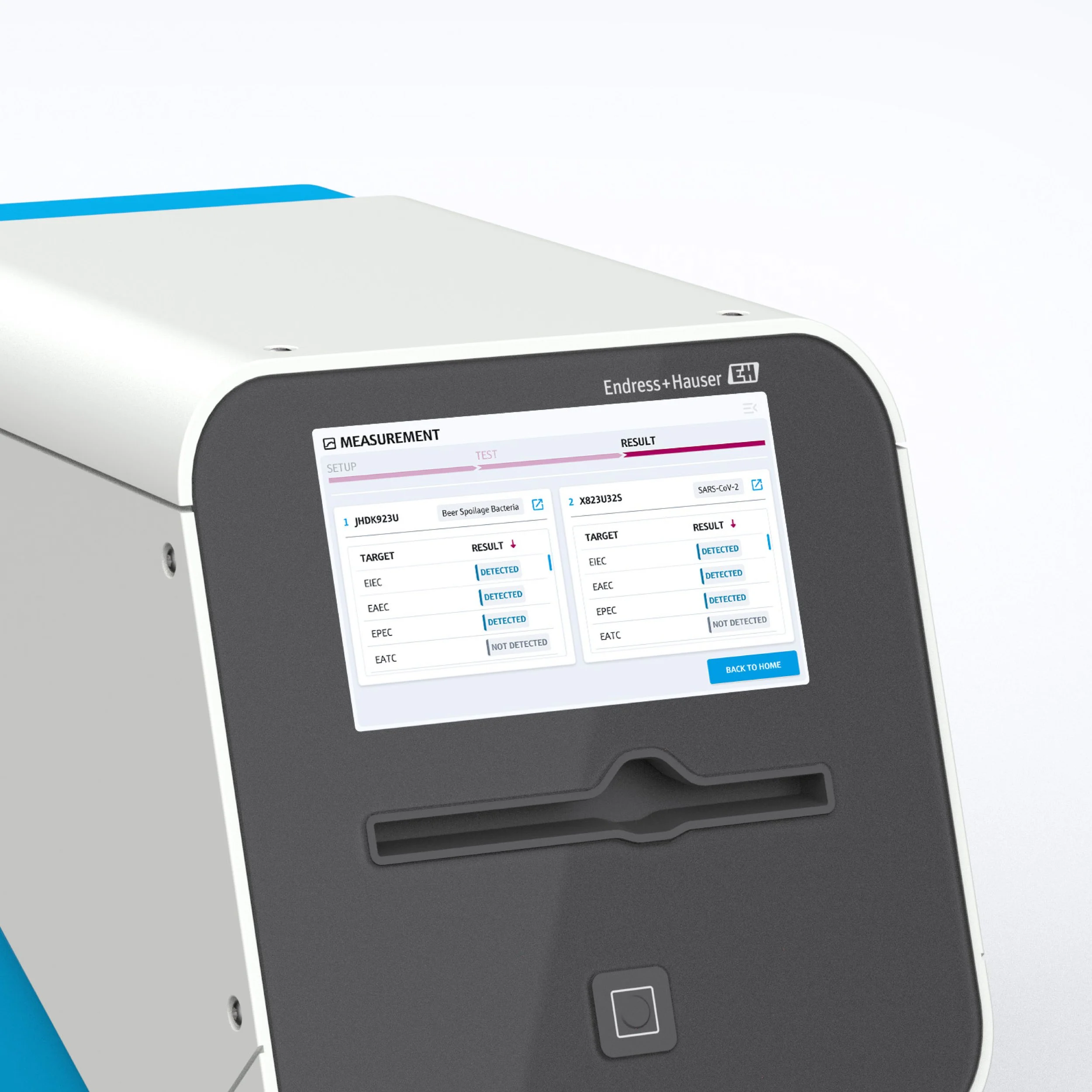Embedded qPCR Software