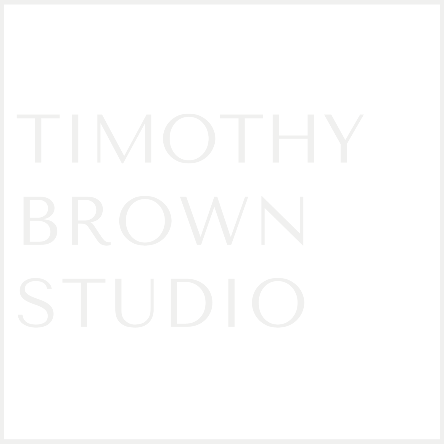 Timothy Brown Studio