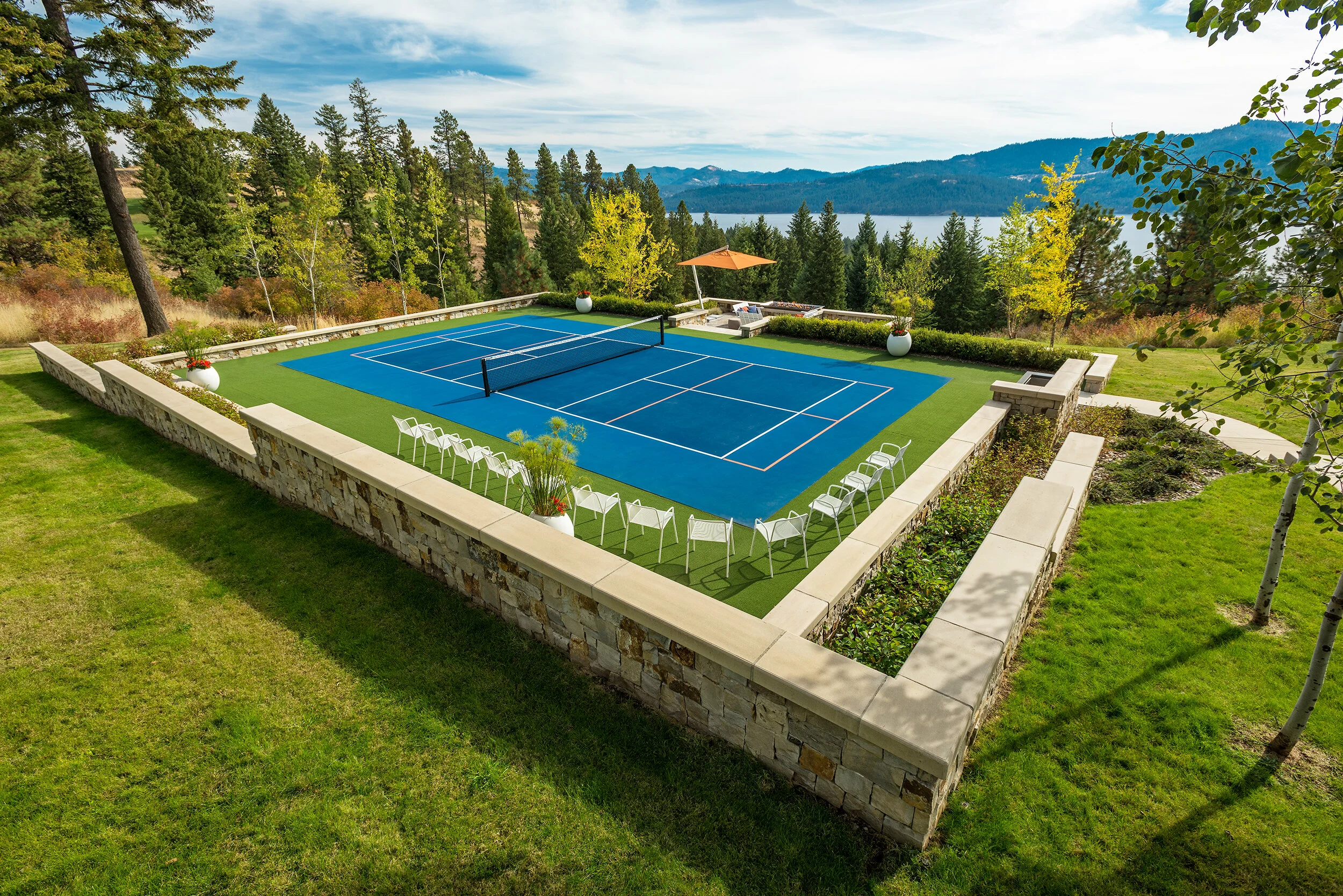 Black Rock Estates Residence — PLACE LANDSCAPE ARCHITECTURE