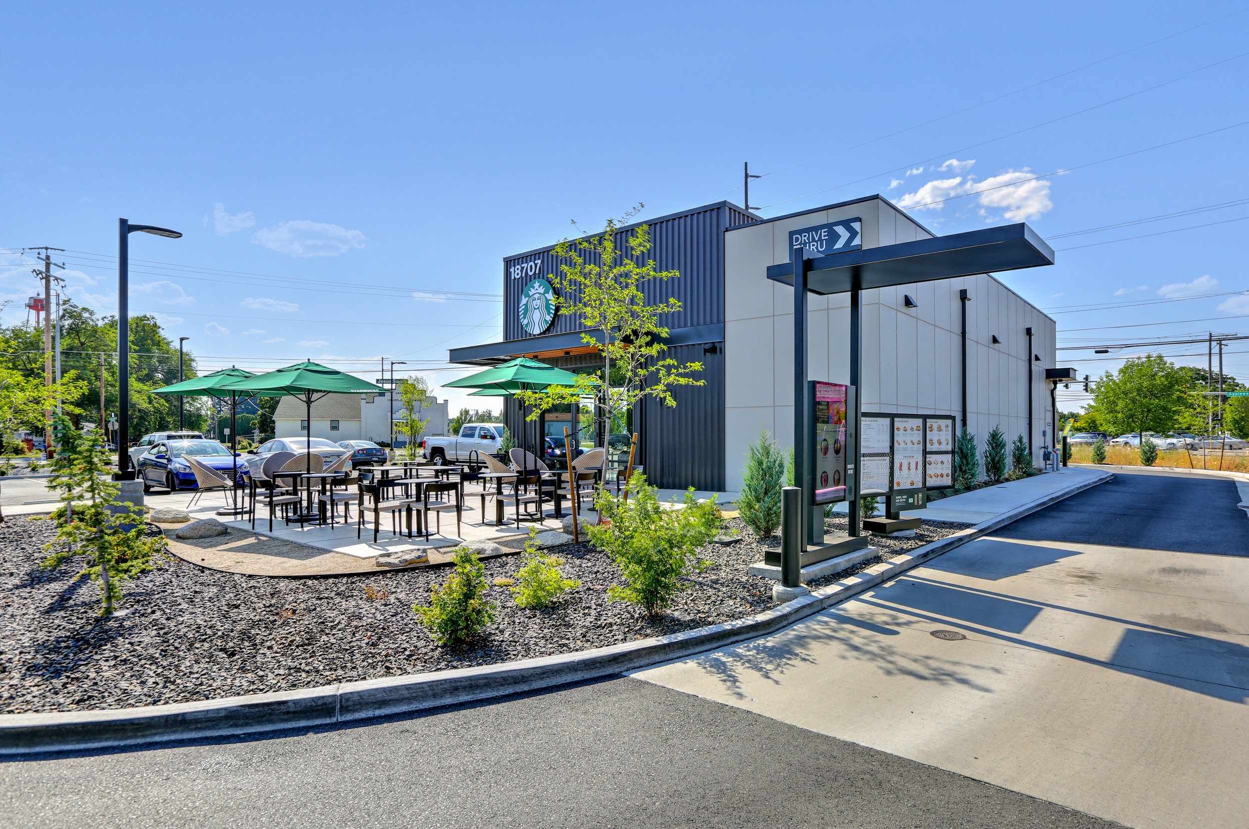 Starbucks Drive Thru