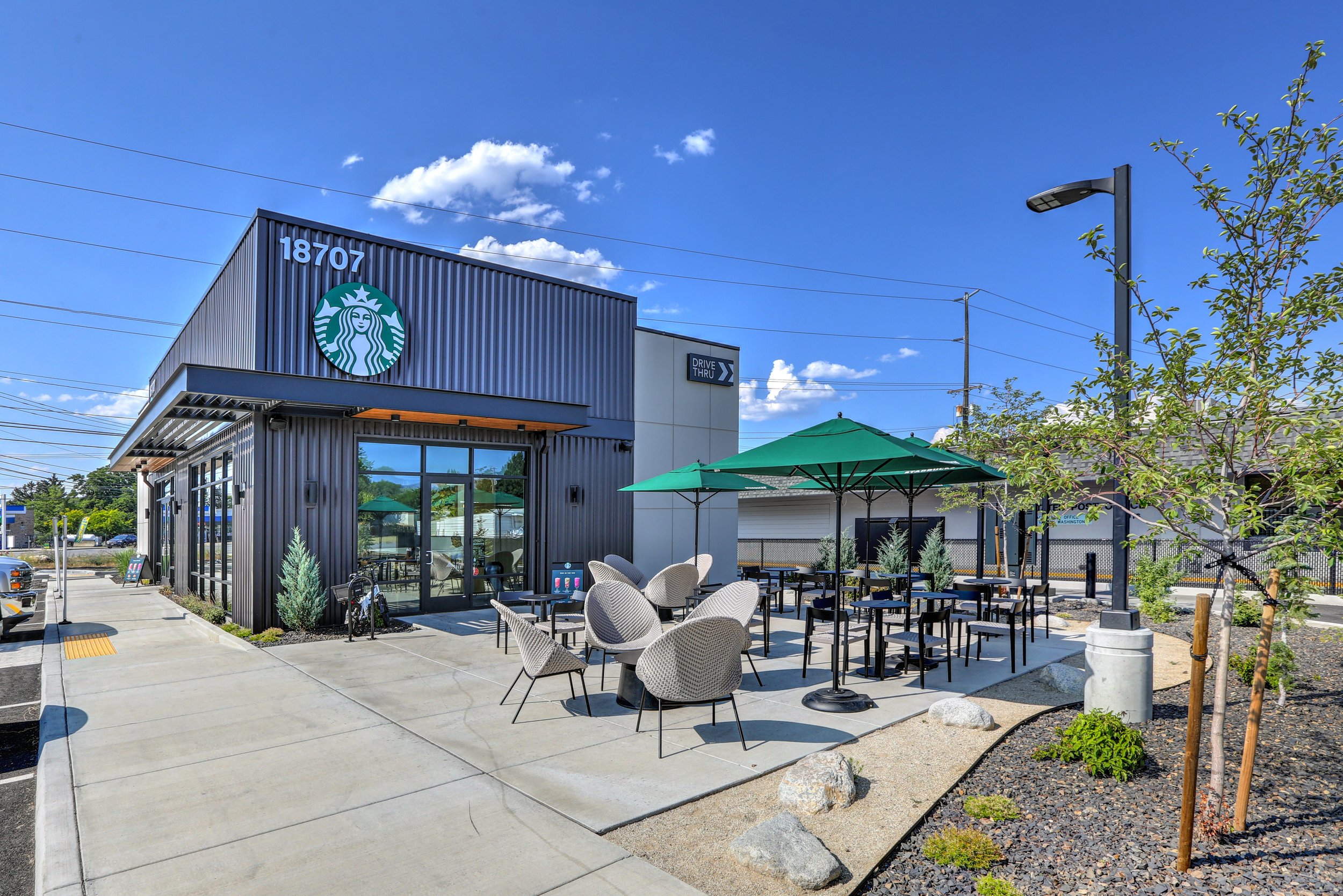 Starbucks Patio