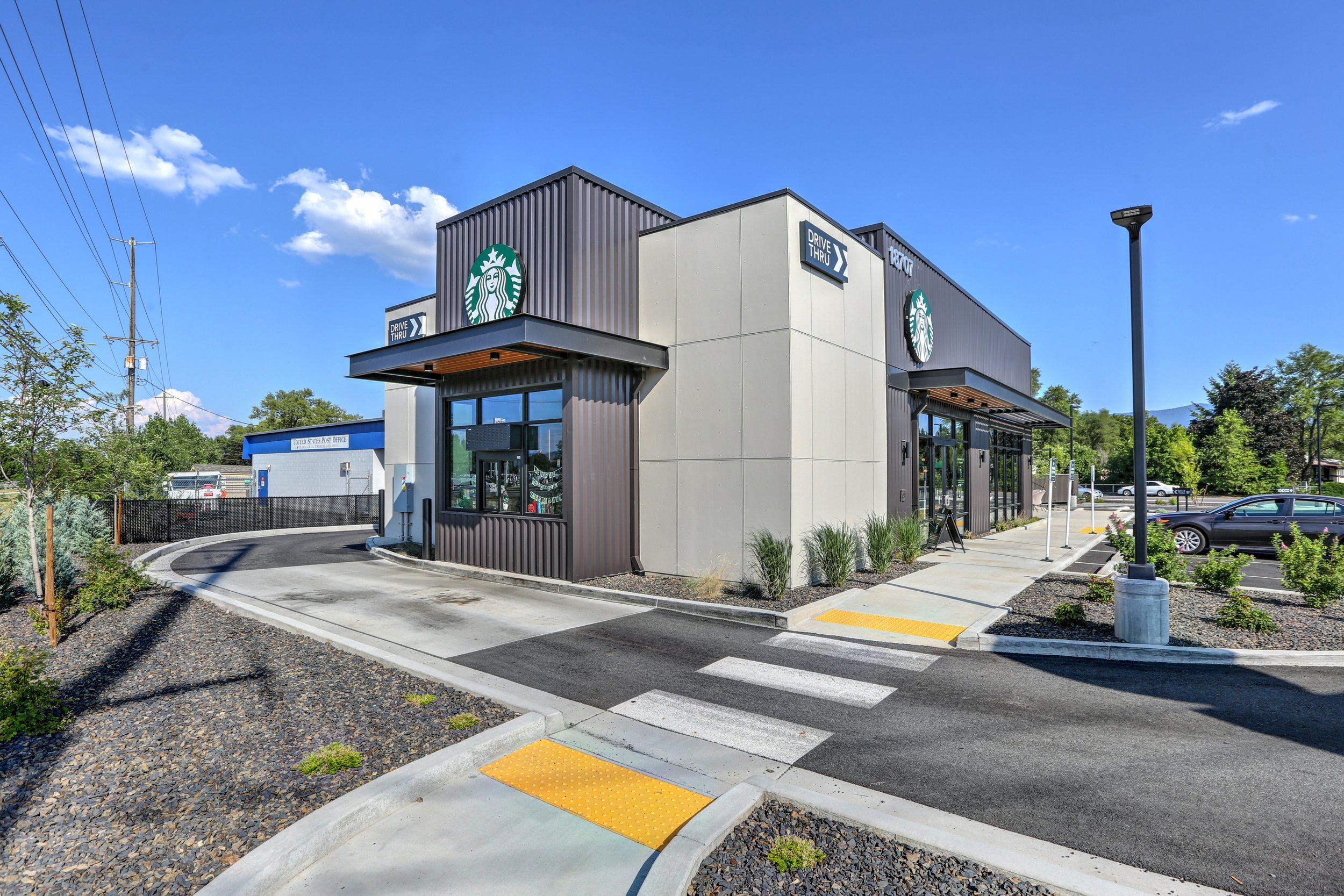 Starbucks Spokane Valley — PLACE LANDSCAPE ARCHITECTURE