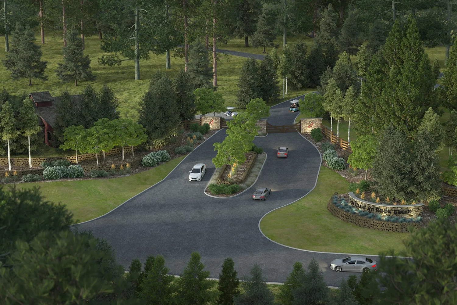 CDA National Golf Course — PLACE LANDSCAPE ARCHITECTURE