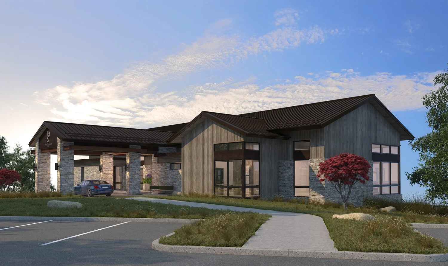 CDA National Golf Course — PLACE LANDSCAPE ARCHITECTURE