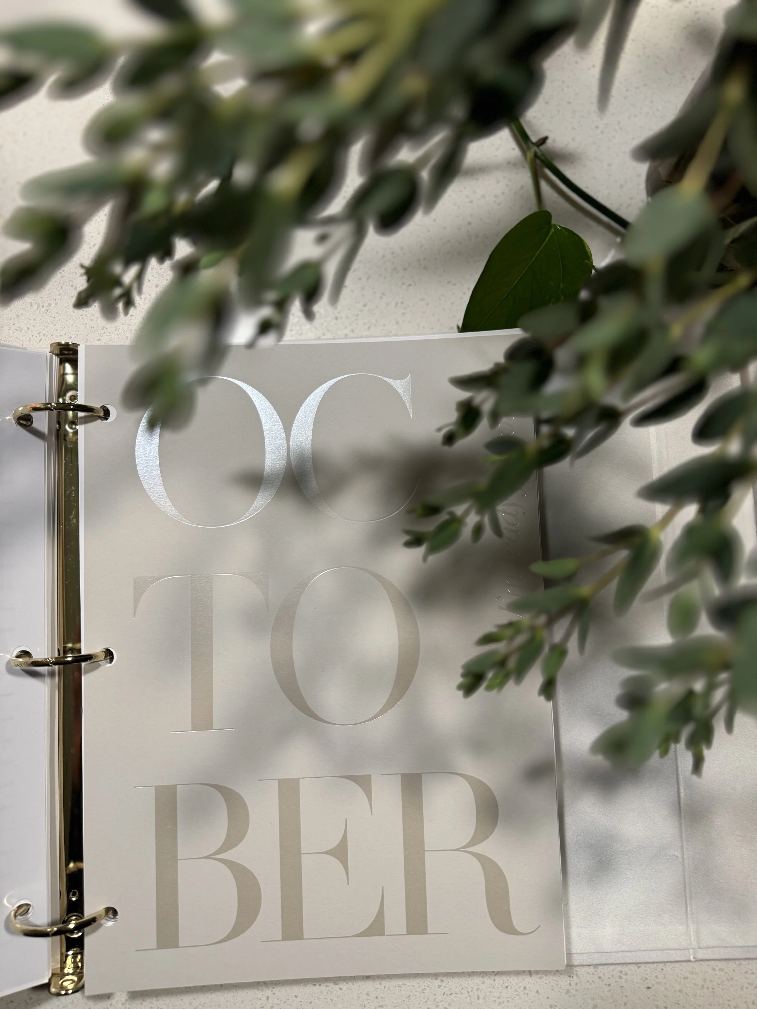 Planning Your Month Intentionally