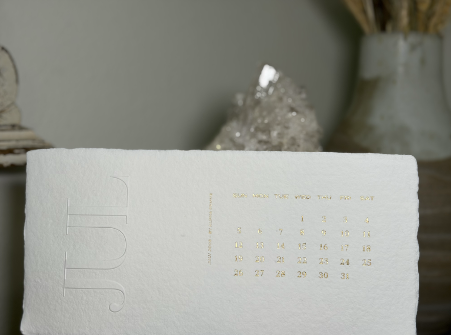 The Threshold of July: Your Body Already Knows
