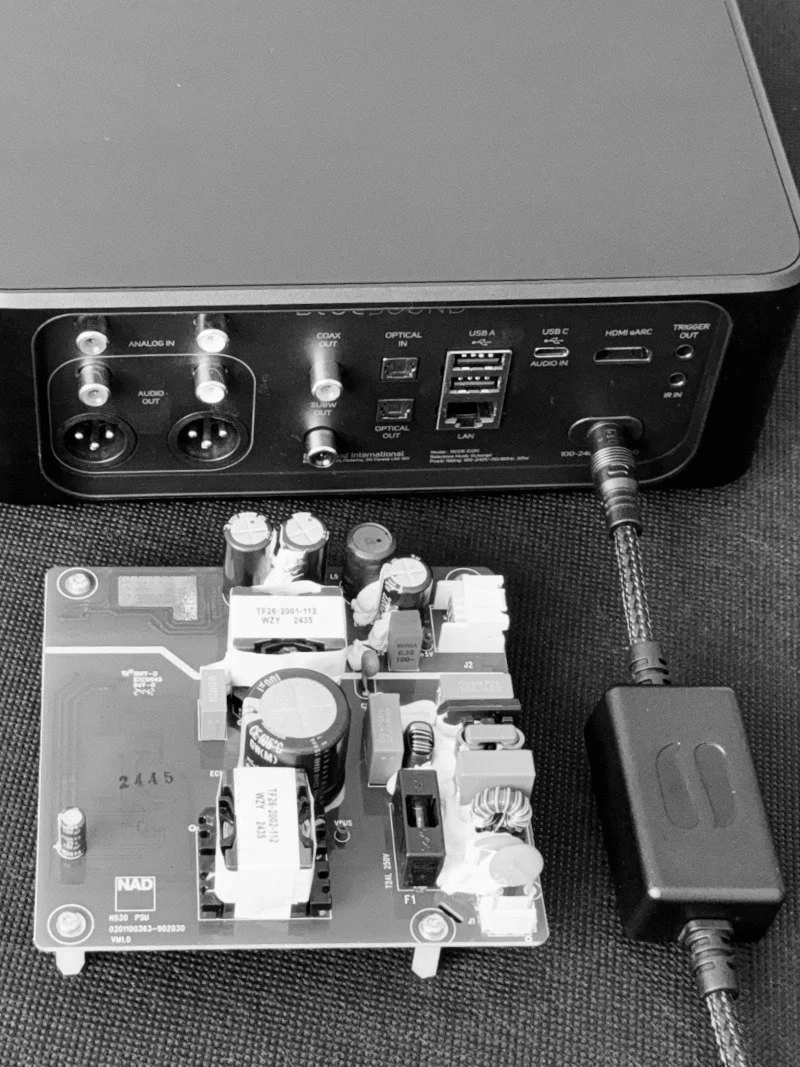 ICON SMPS out - Sbooster in