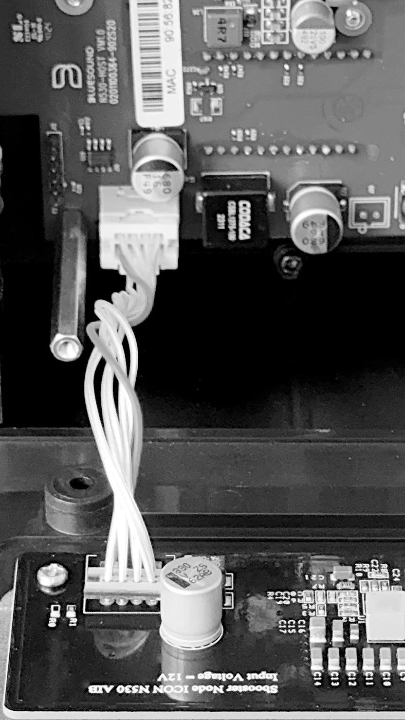 Sbooster ICON AIB-UP  silver plated OCC wires