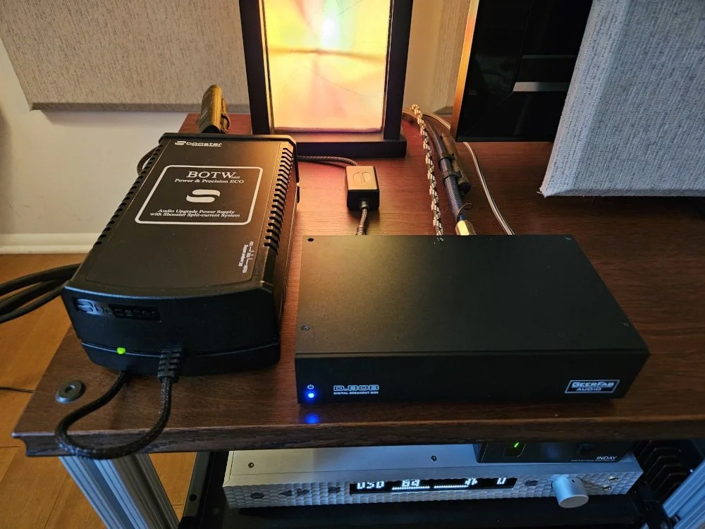 D.BOB and linear power supply BOTW P&P ECO MKI 12-13V - another matching pair