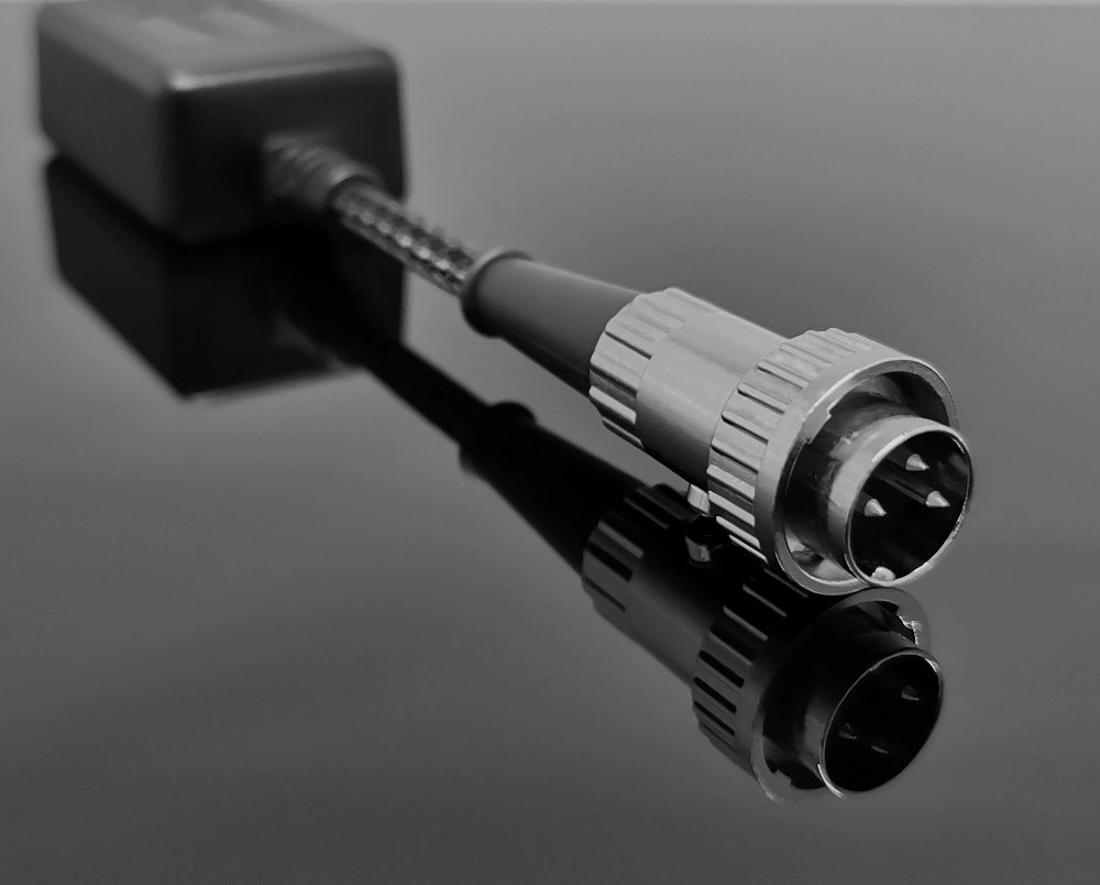 Handmade special connector for Miracord 80