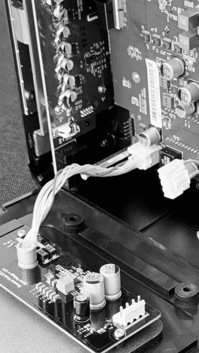 Sbooster Bluesound Node ICON AIB-UP installed