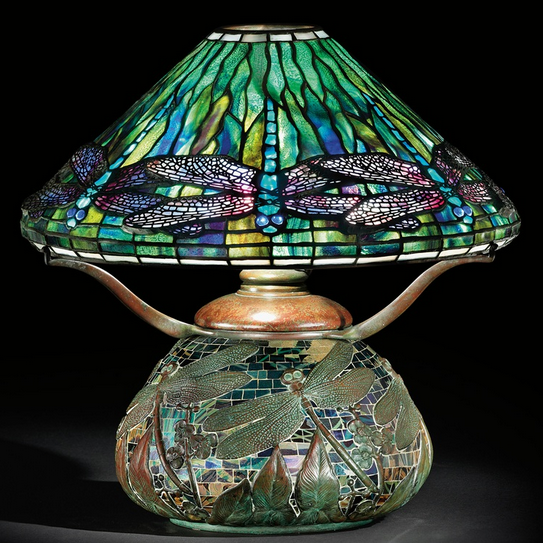Tiffany Dragonfly Lamp: $79,000