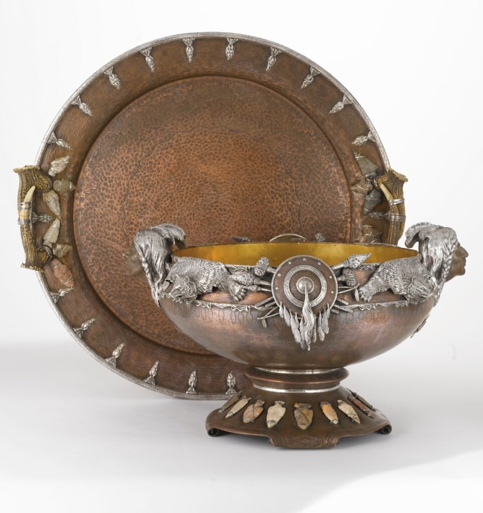 Joseph Heinrichs Bowl &amp; Platter: $314,550