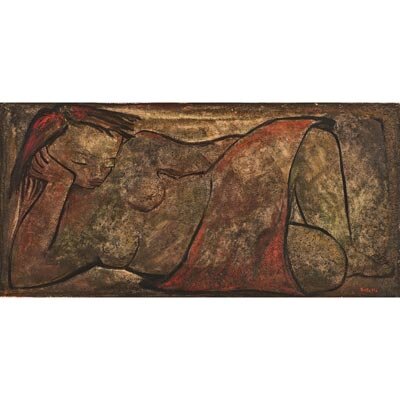 Angel Botello, “Untitled”: $11,250