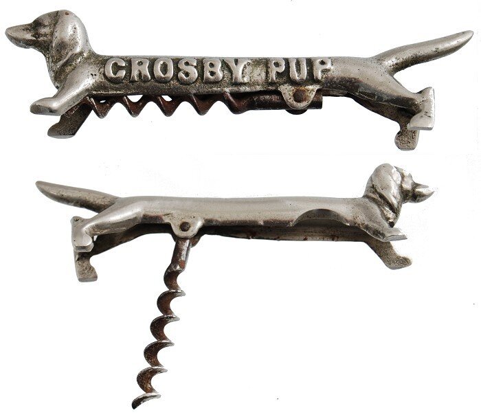 Bing Crosby Corkscrew: $2,500