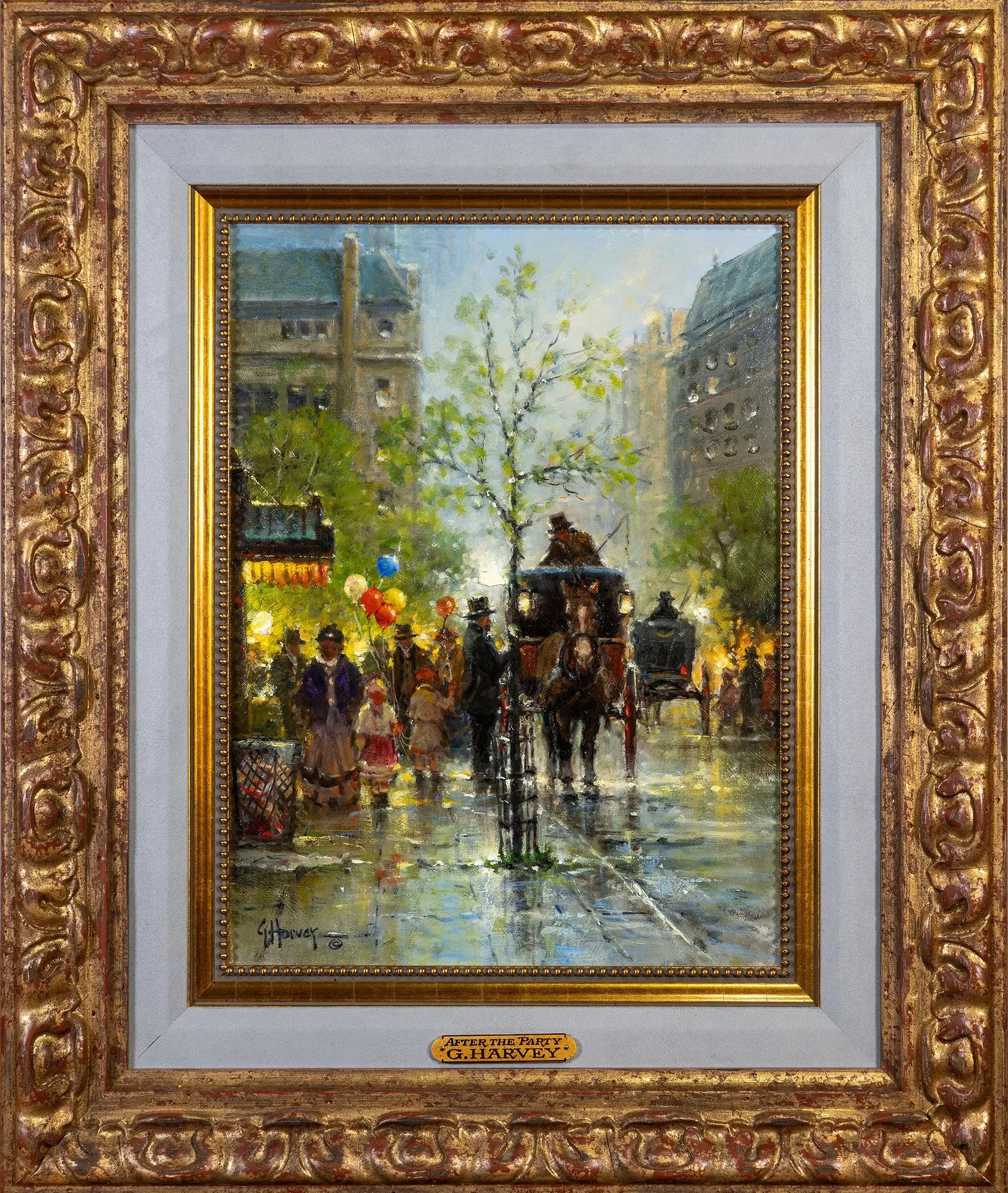 G. Harvey, "After The Party."