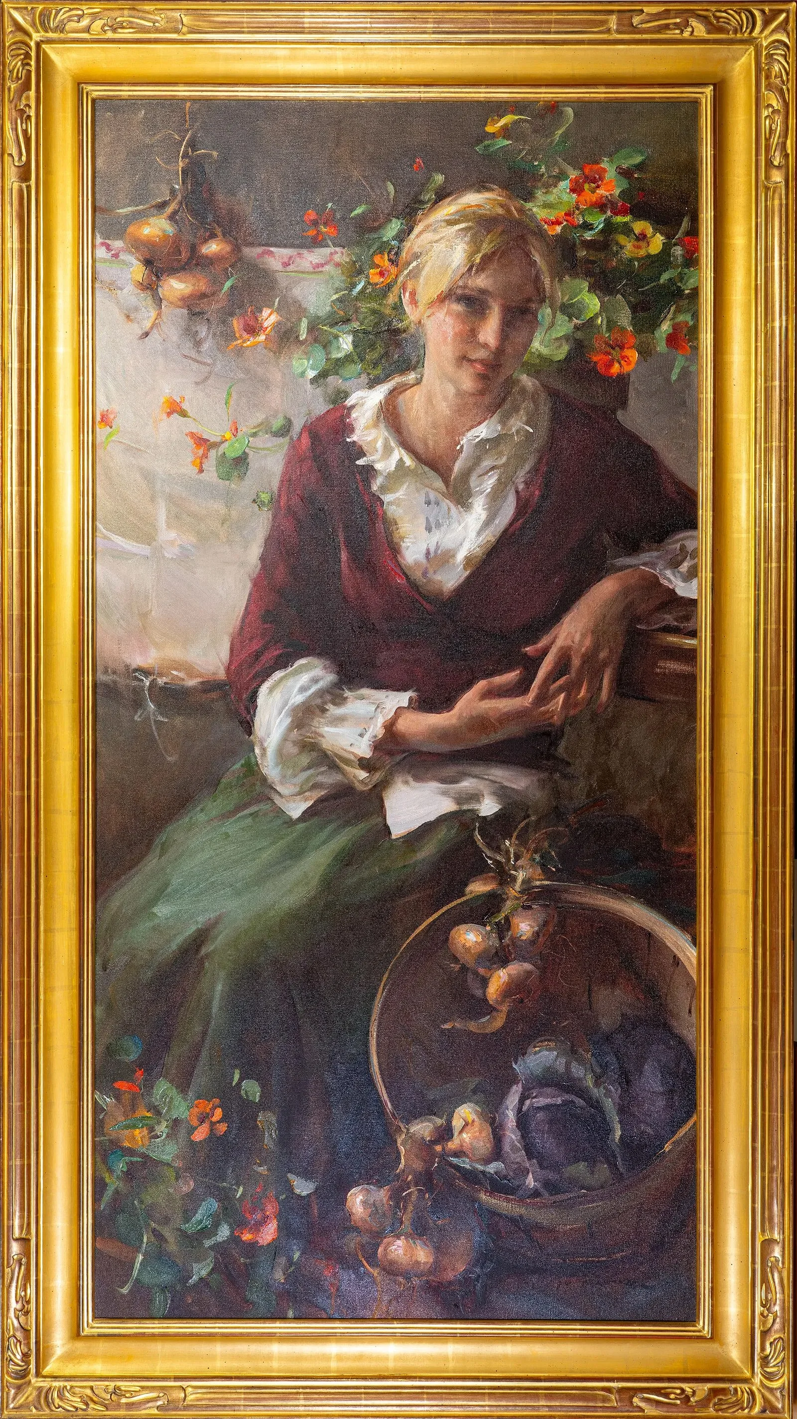 Daniel Gerhartz, "From the Autumn Garden."