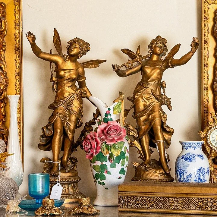 Another great estate sale coming February 6 &amp; 7 in West Orange, NJ!

This one is the personal collection of a longtime antique dealer who kept the best stuff for themself. 

A huge and elegant array of art glass and early American cut glass, anti