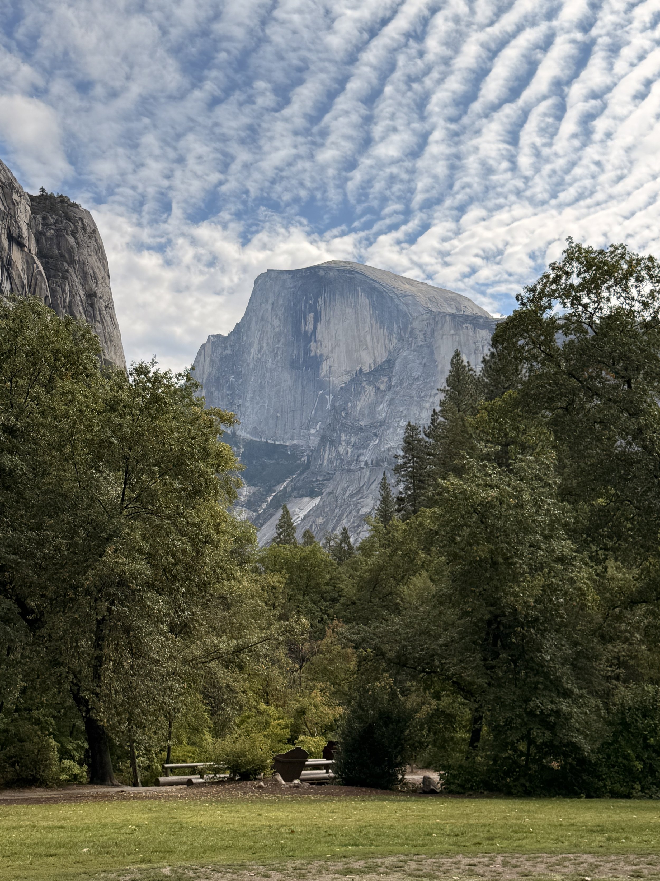 Yosemite Half Dome, 2025