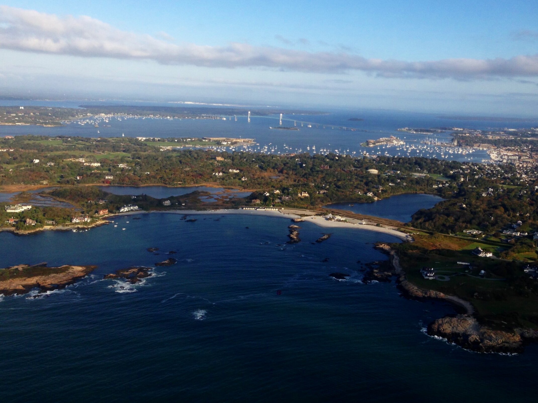 Ten Mile Drive Newport RI
