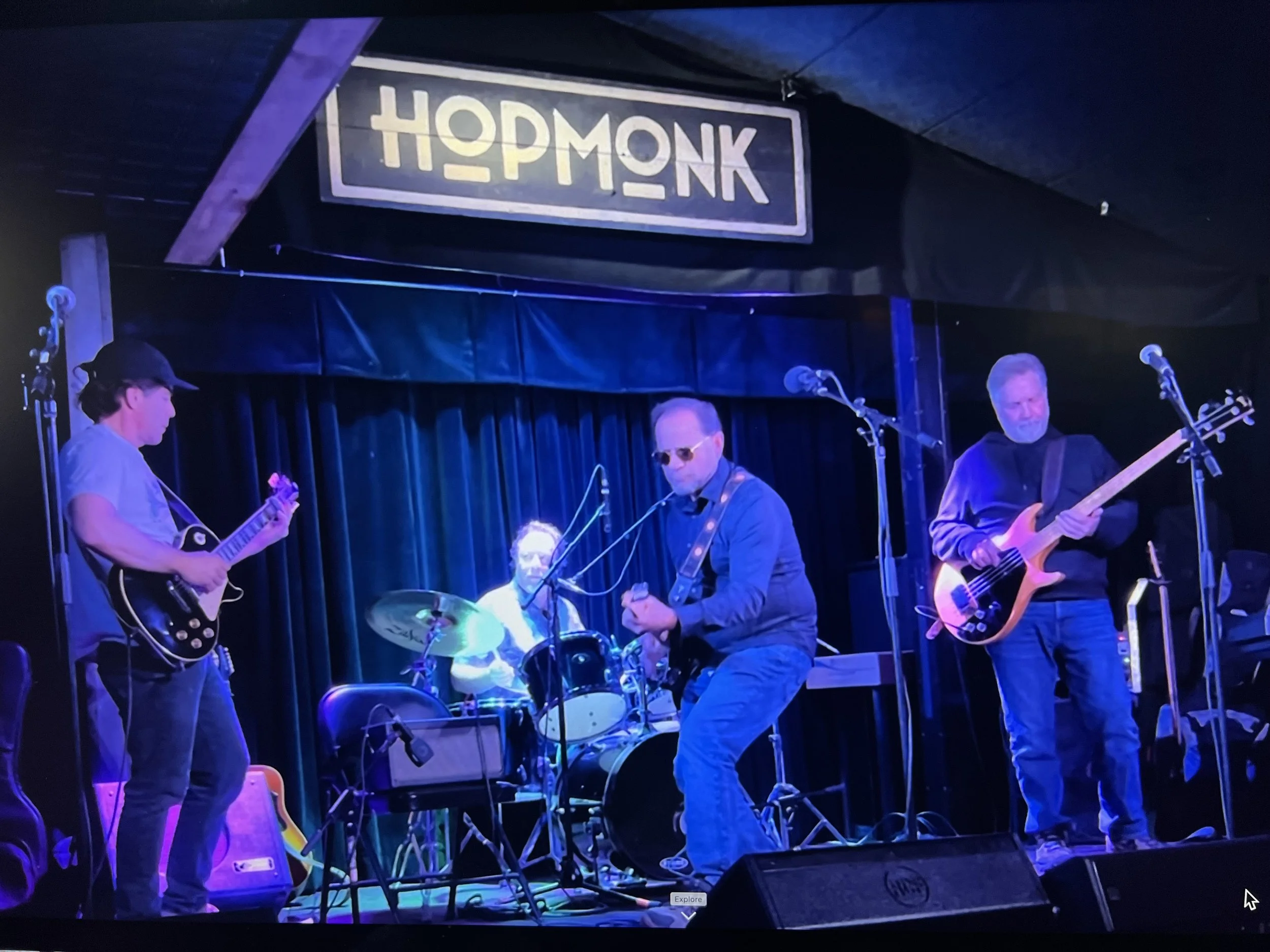 Open Mic Night at HopMonk Novato, hosted by Dennis Haneda, ft. The Electricfiers