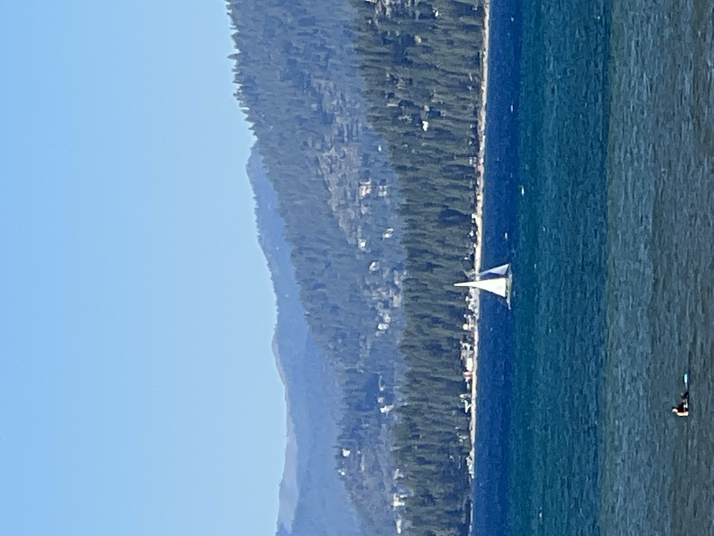 Sailing Tahoe