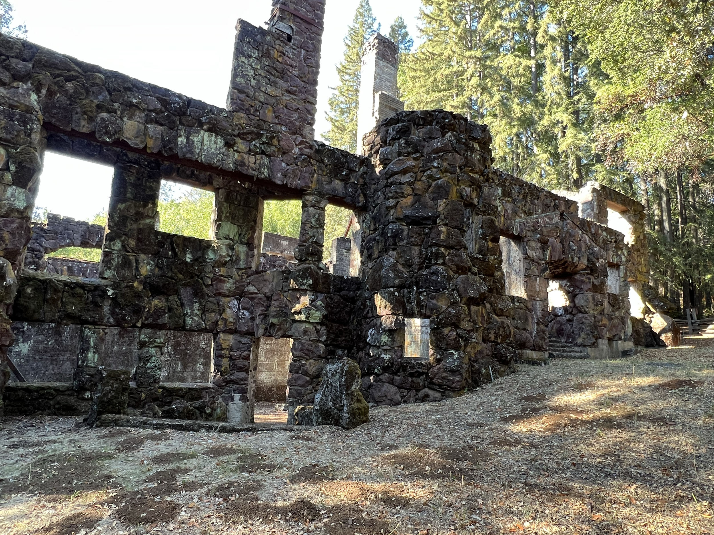 Wolf House, Jack London Estate