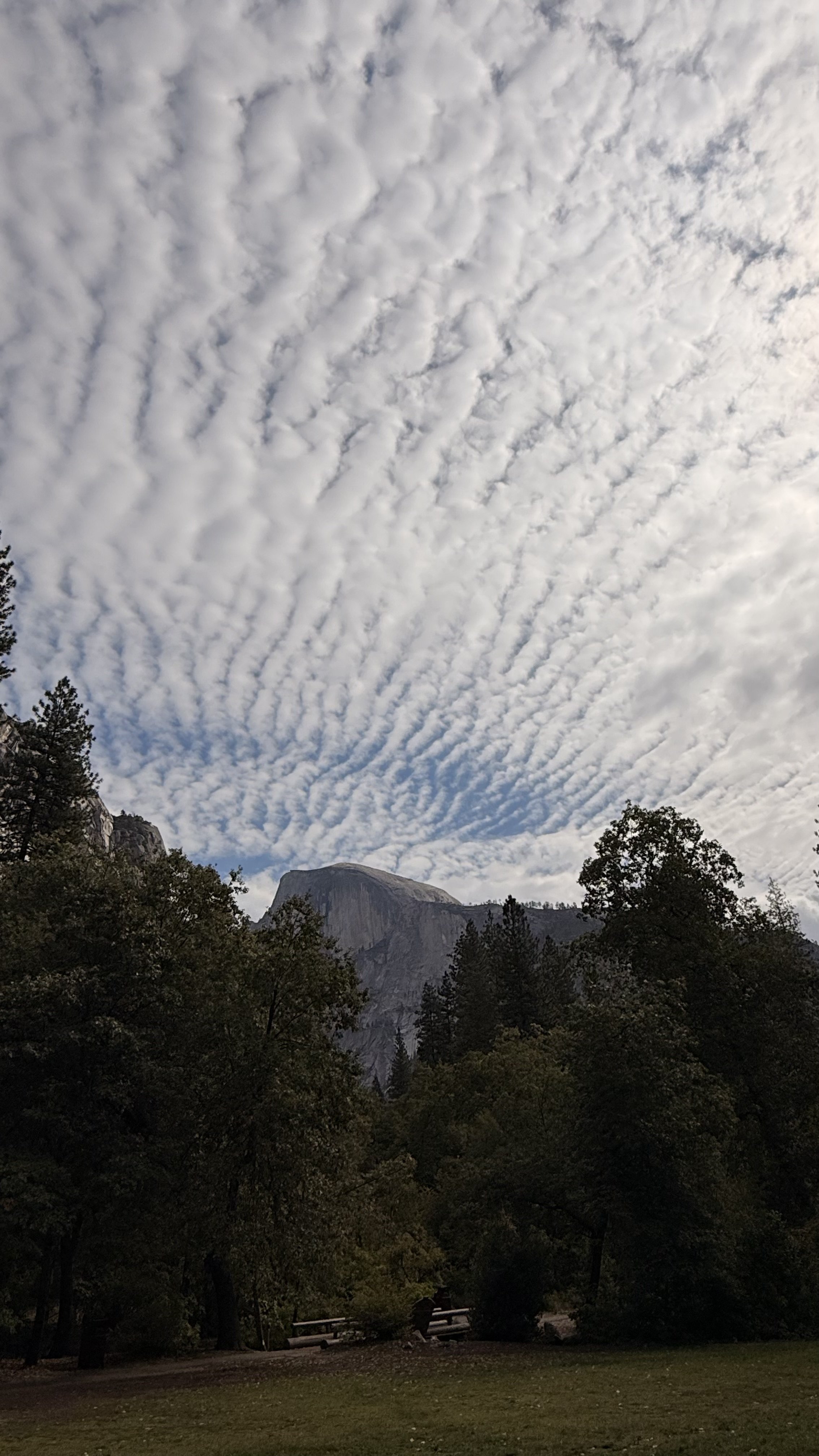 The White Wave above Half Dome 