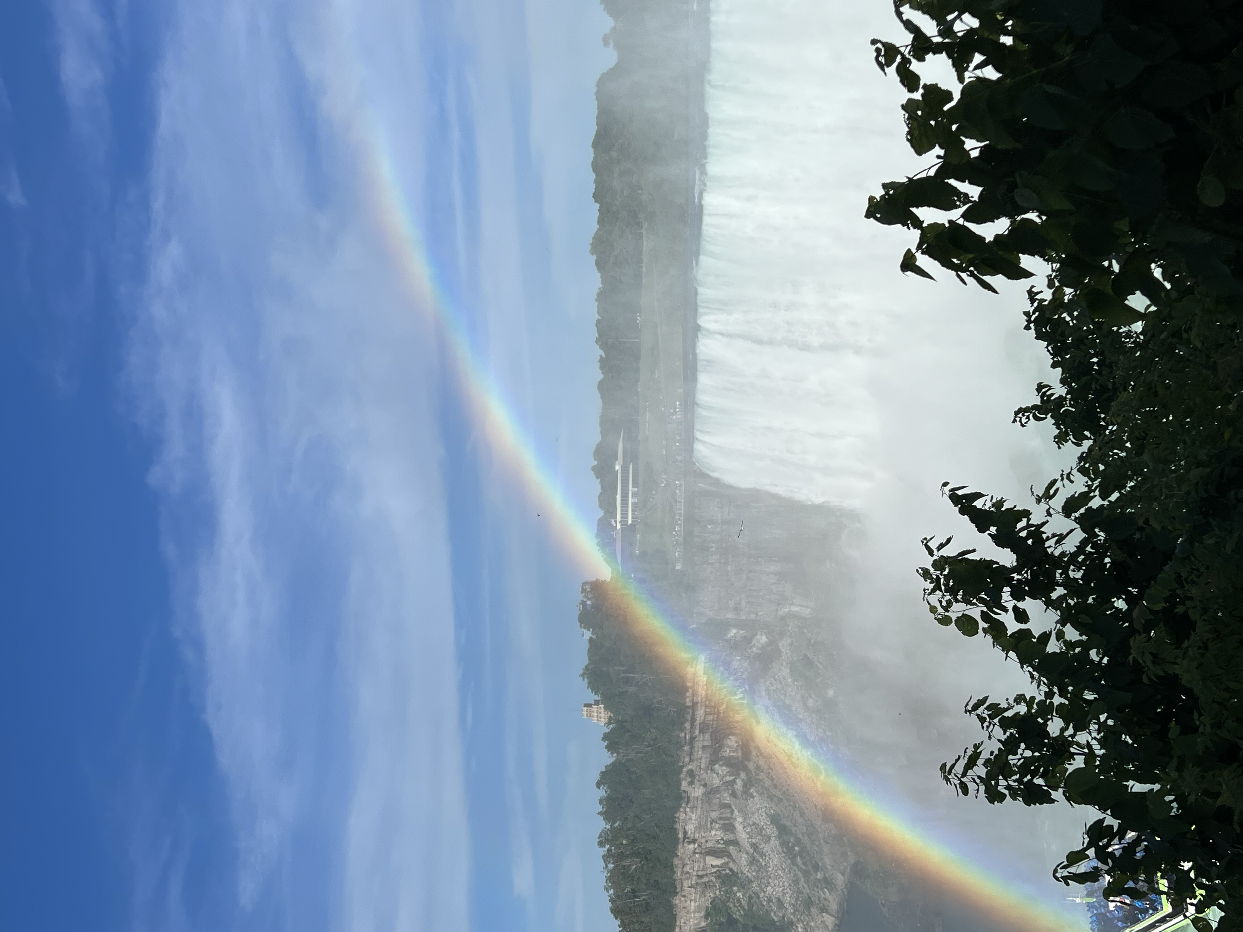 Rainbow at Niagara
