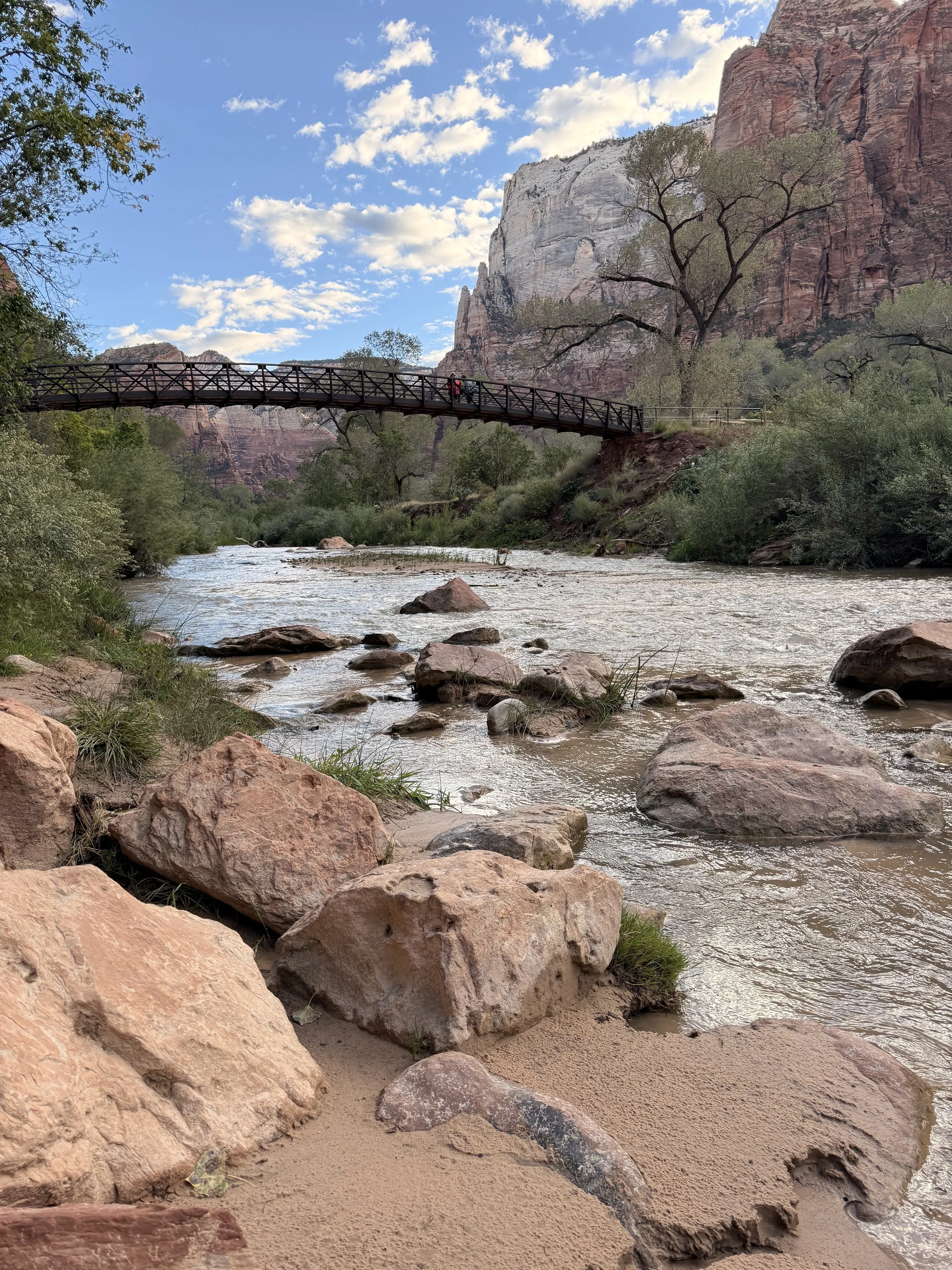 Bridge Over The Virgin River, Zion