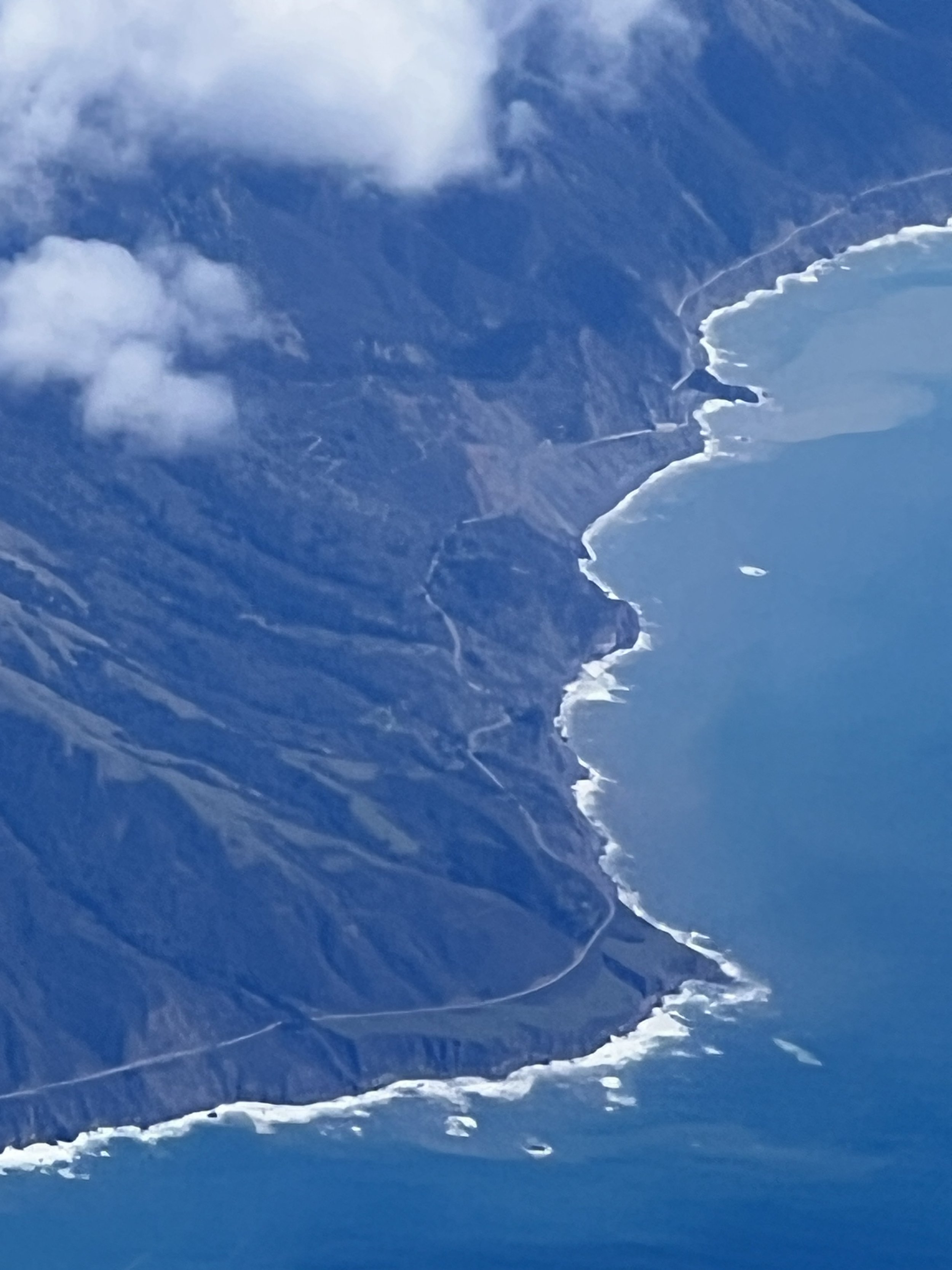 California Coastline at Big Sur