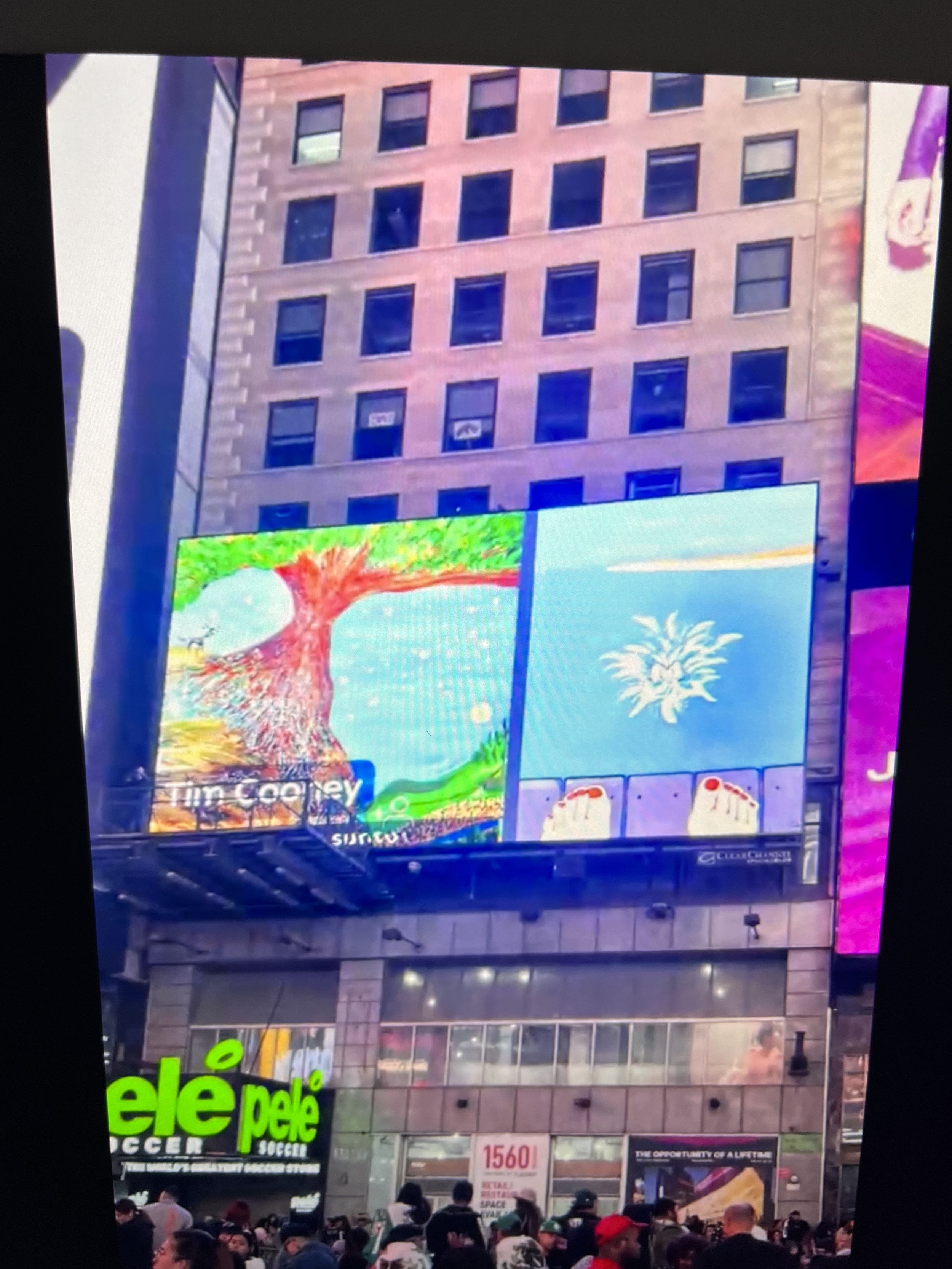 My Paintings in NYC