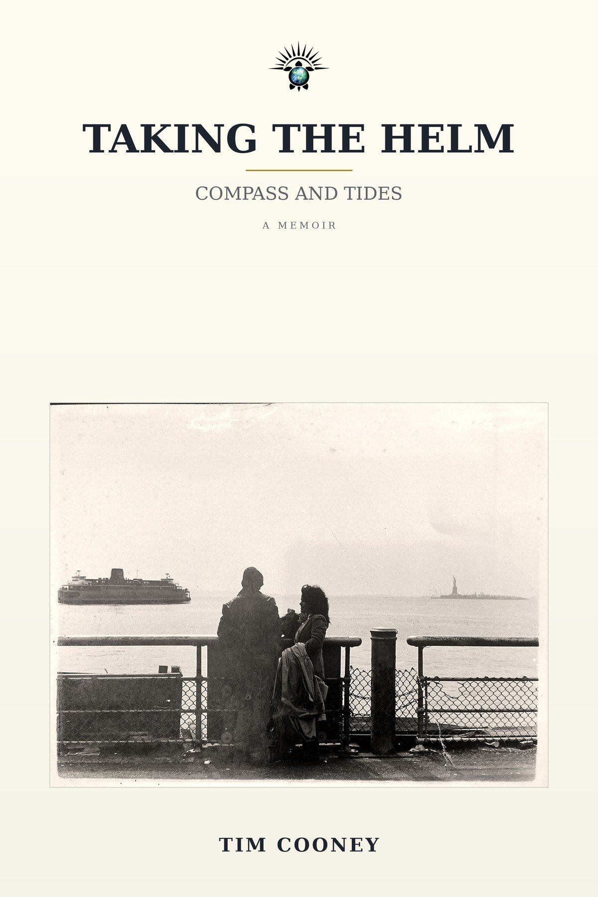 Taking the Helm: Compass and Tides — cover mock-up