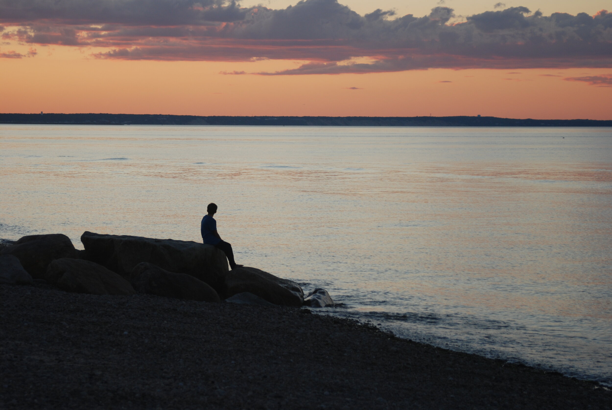 Cape Cod Bay Contemplation
