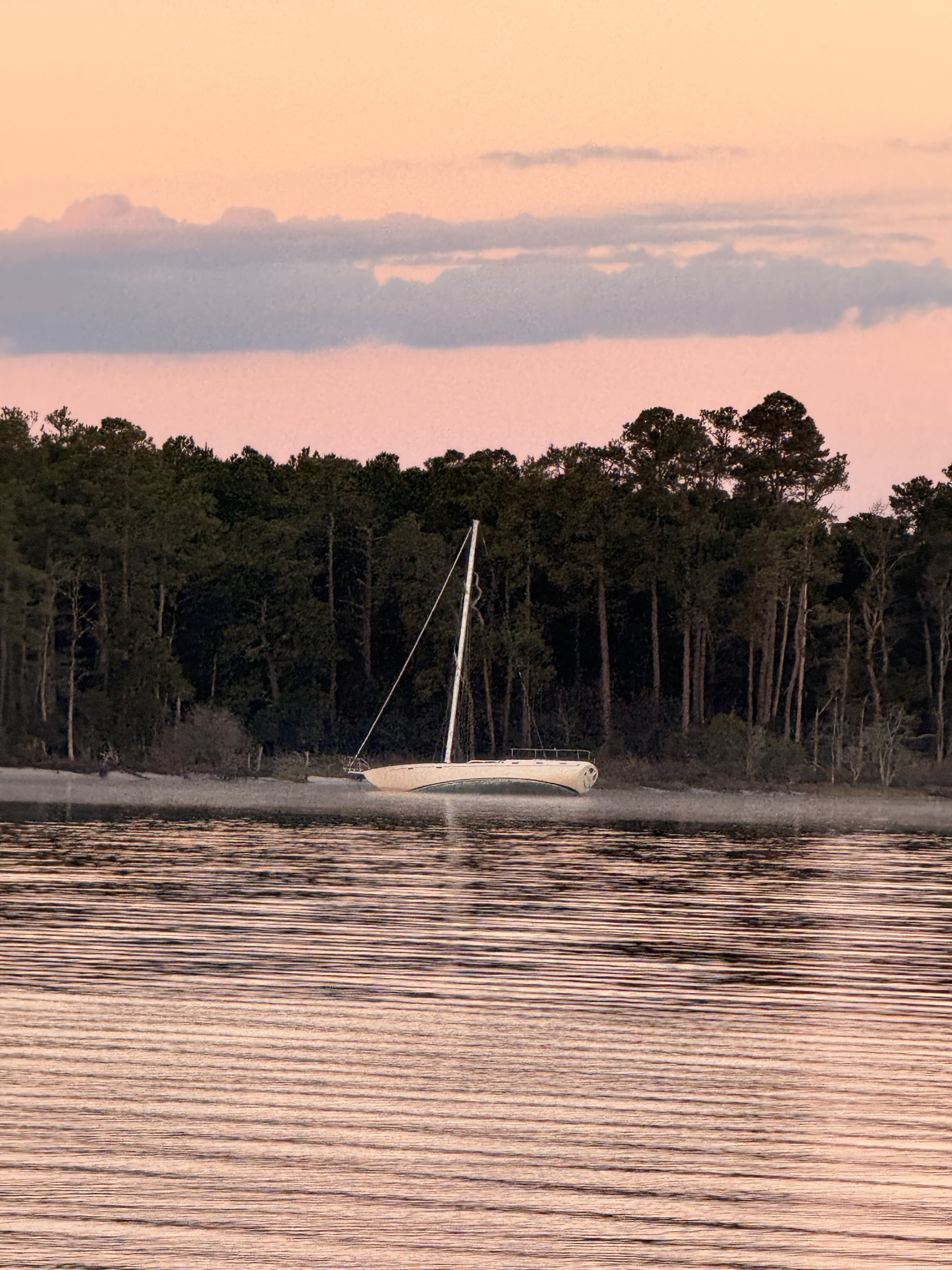 Hard Aground in North Carolina
