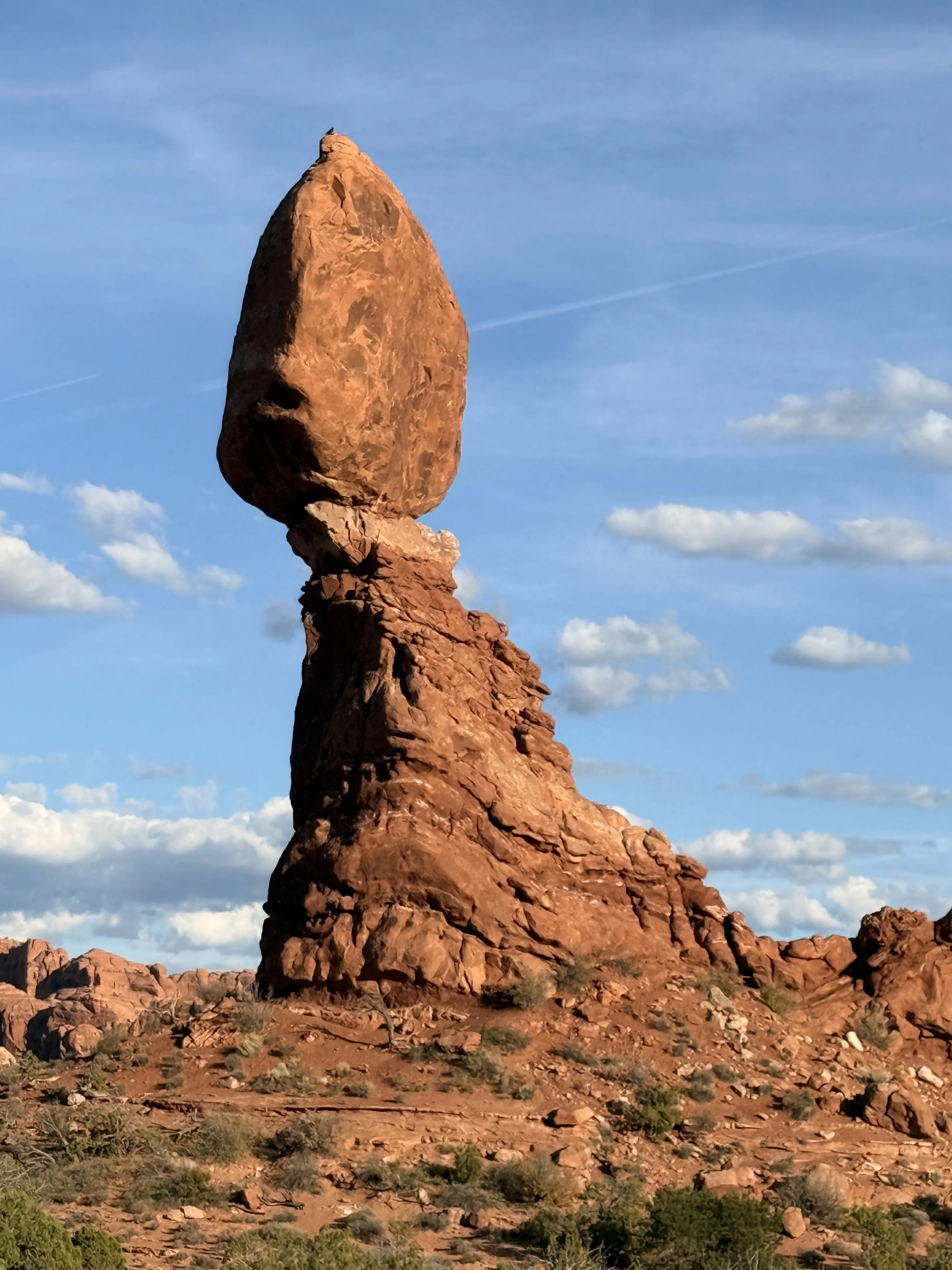 Balance Rock, Arches National Park, Utah