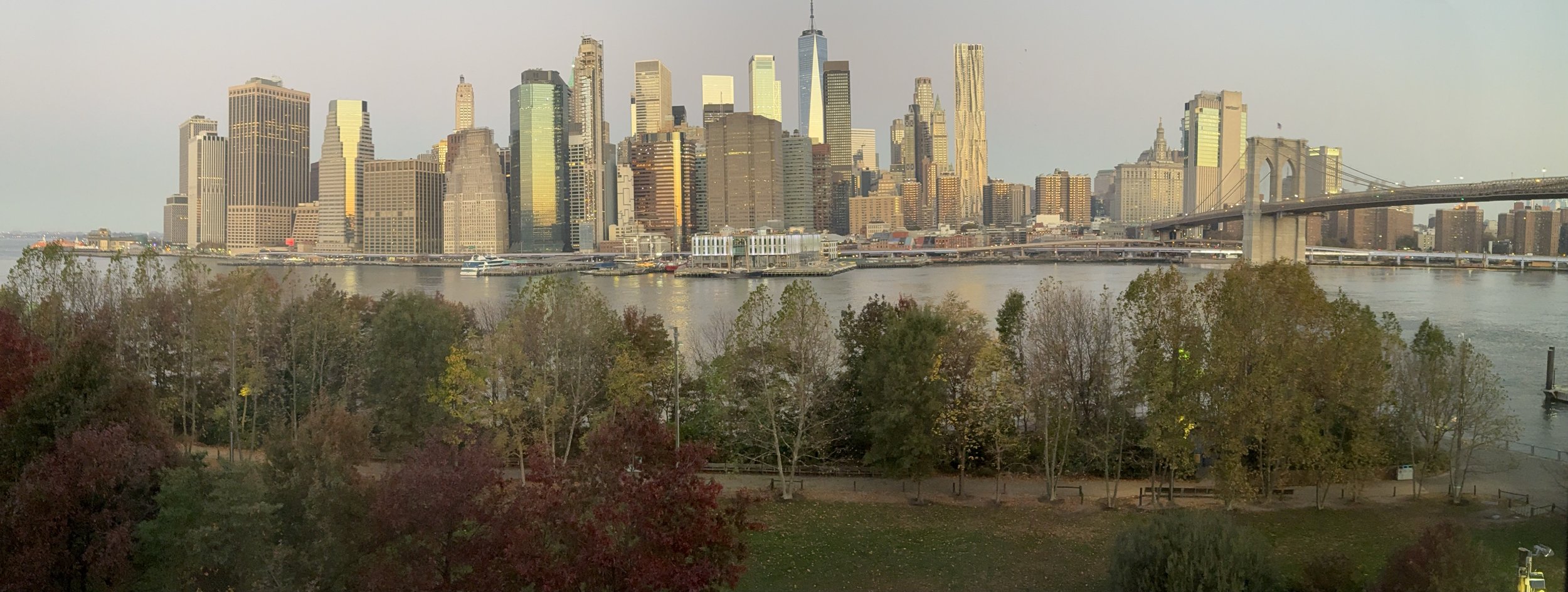 New York Sunrise