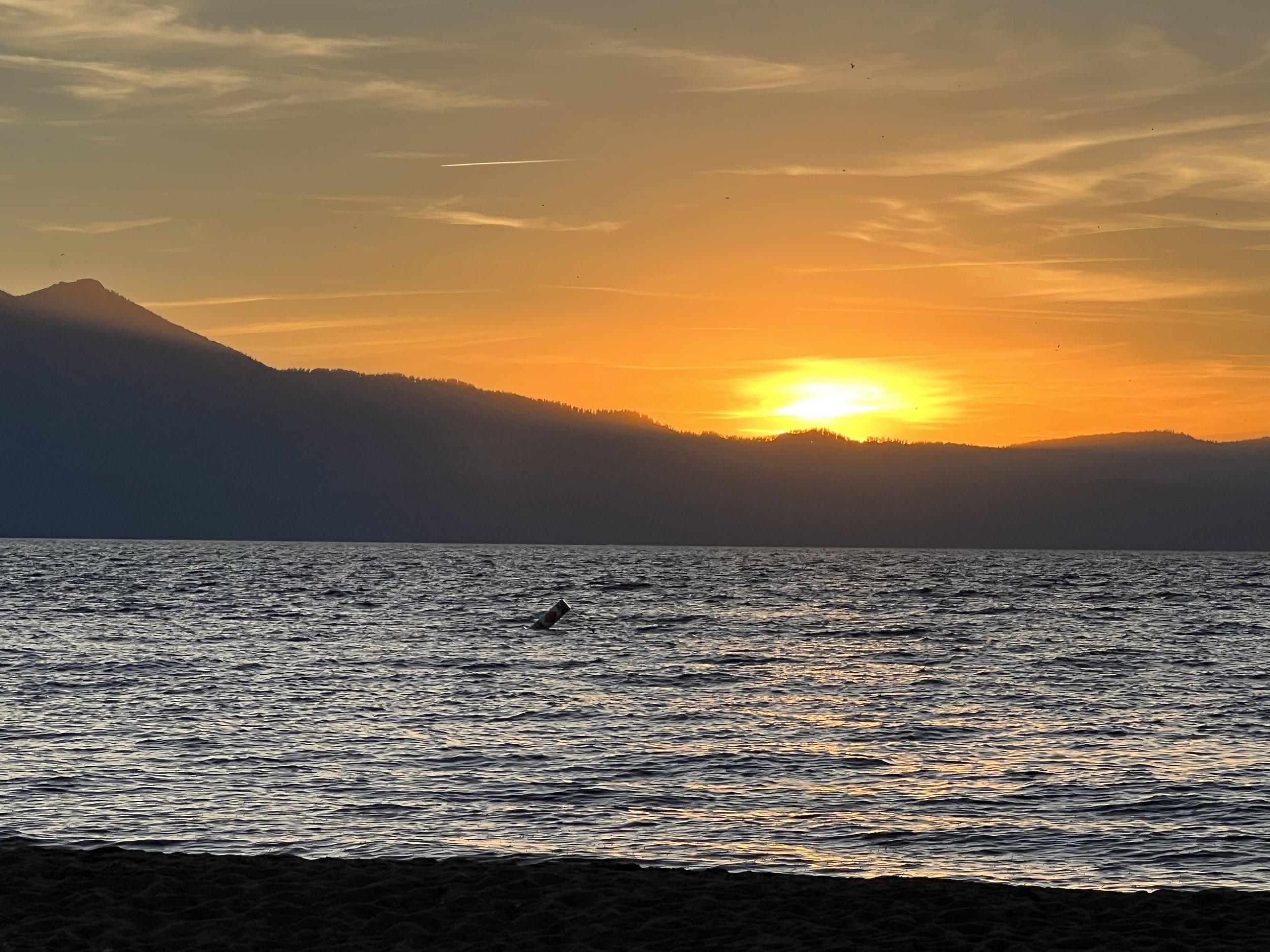 Tahoe at Night