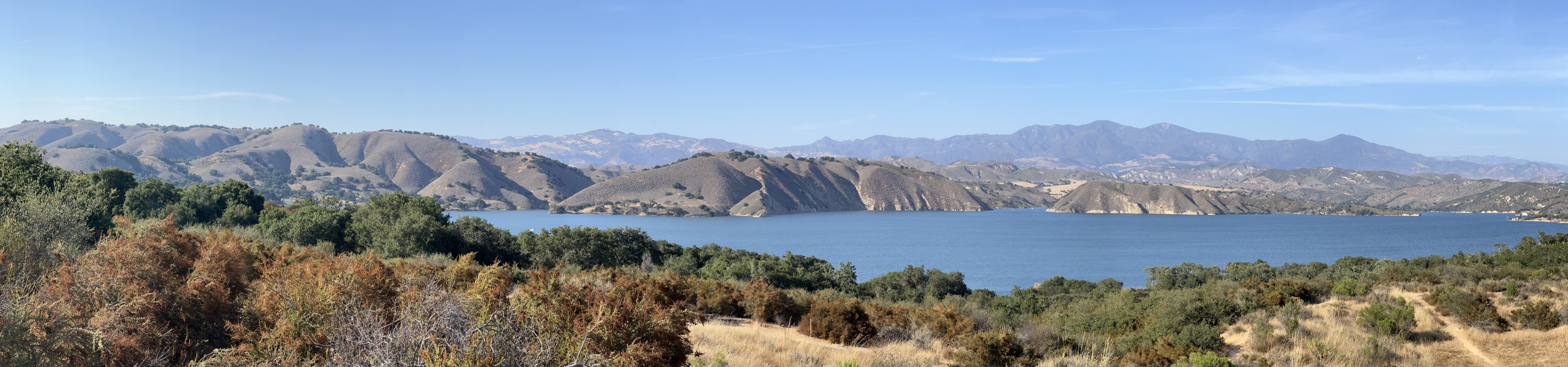 Central California Resavoir