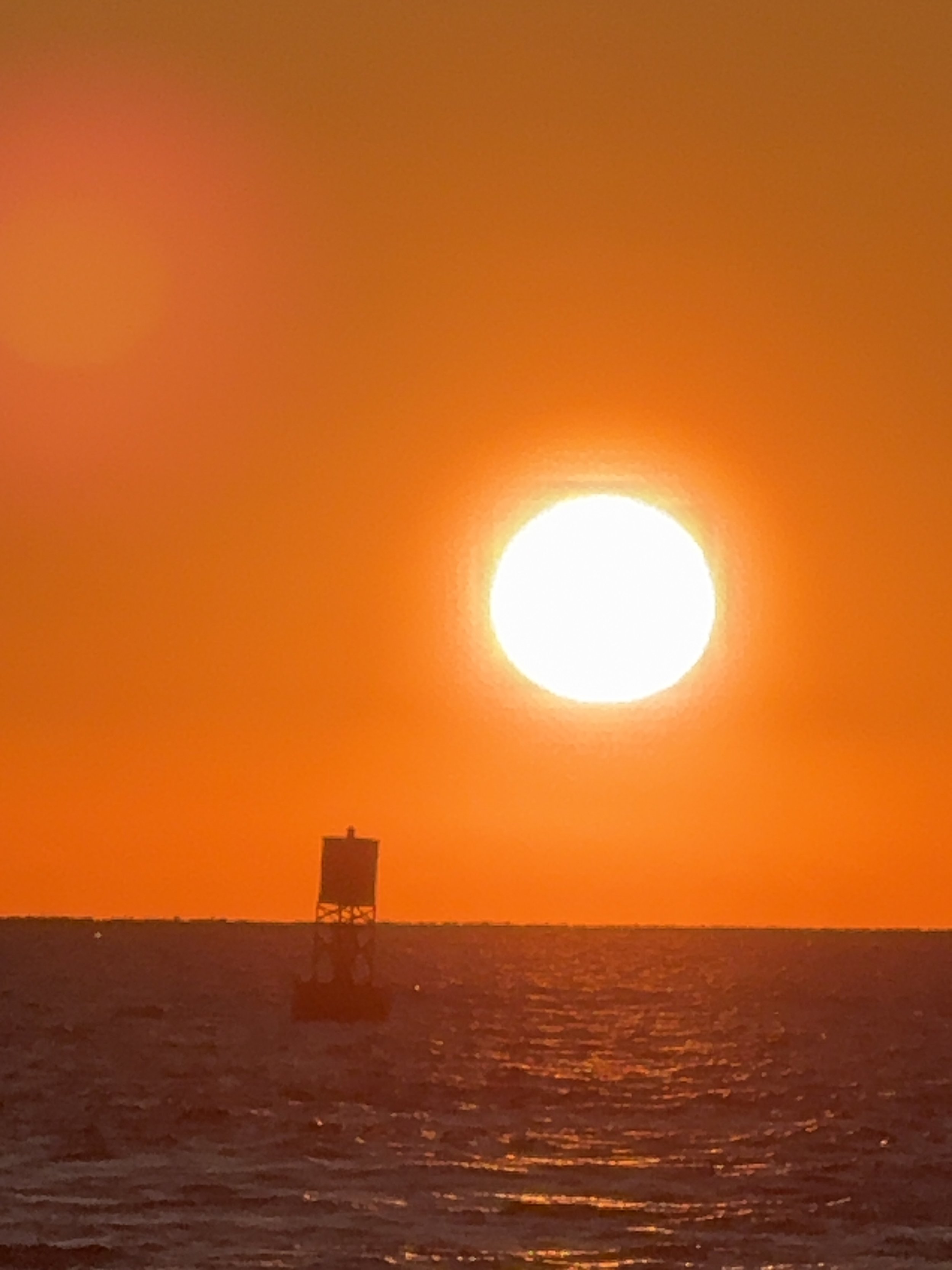 The Sun and the Bell at Charleston 