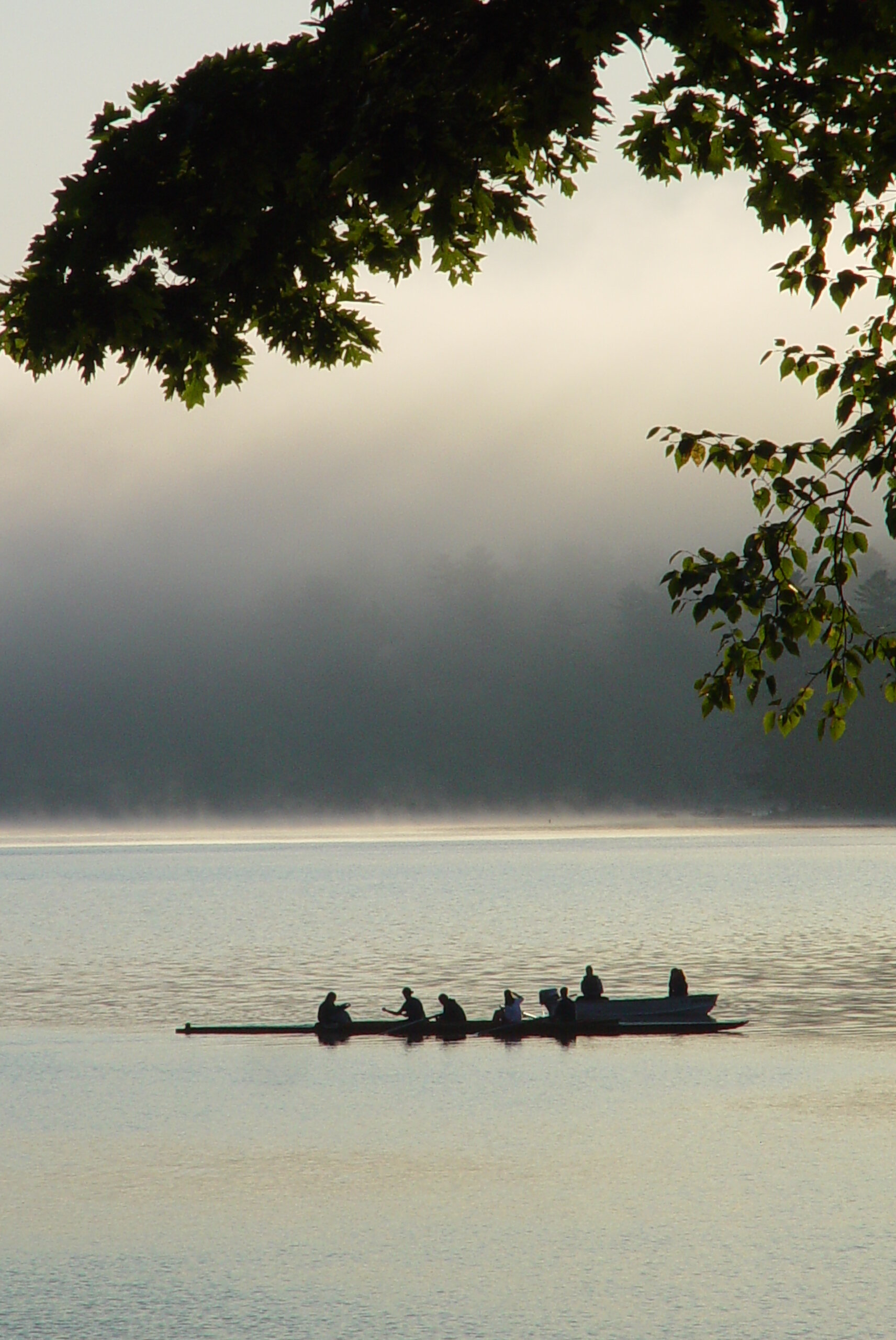 Vermont Morning Row