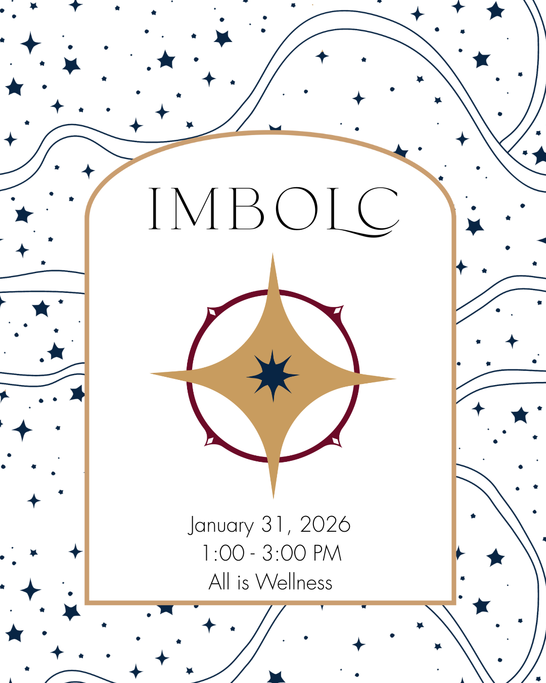 Sacred Spiral Circle: IMBOLC