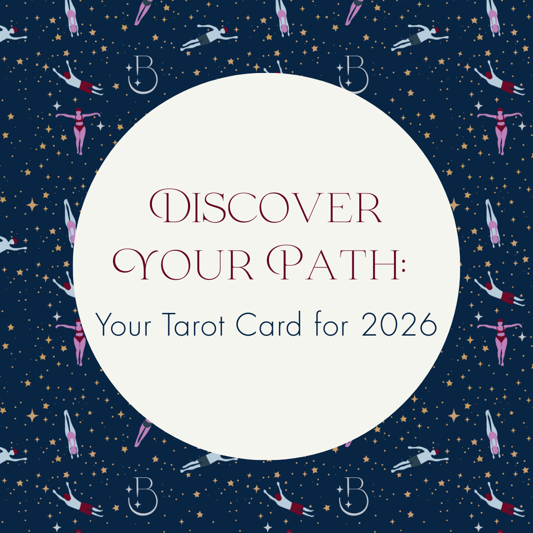 DISCOVER YOUR PATH: YOUR TAROT CARD OF 2026