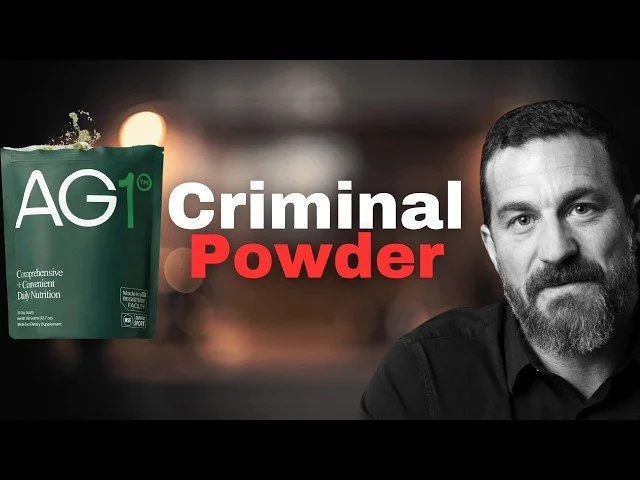 The $99 Green Powder Scam: Why Dehydrated Dust Will Never Replace Real Food