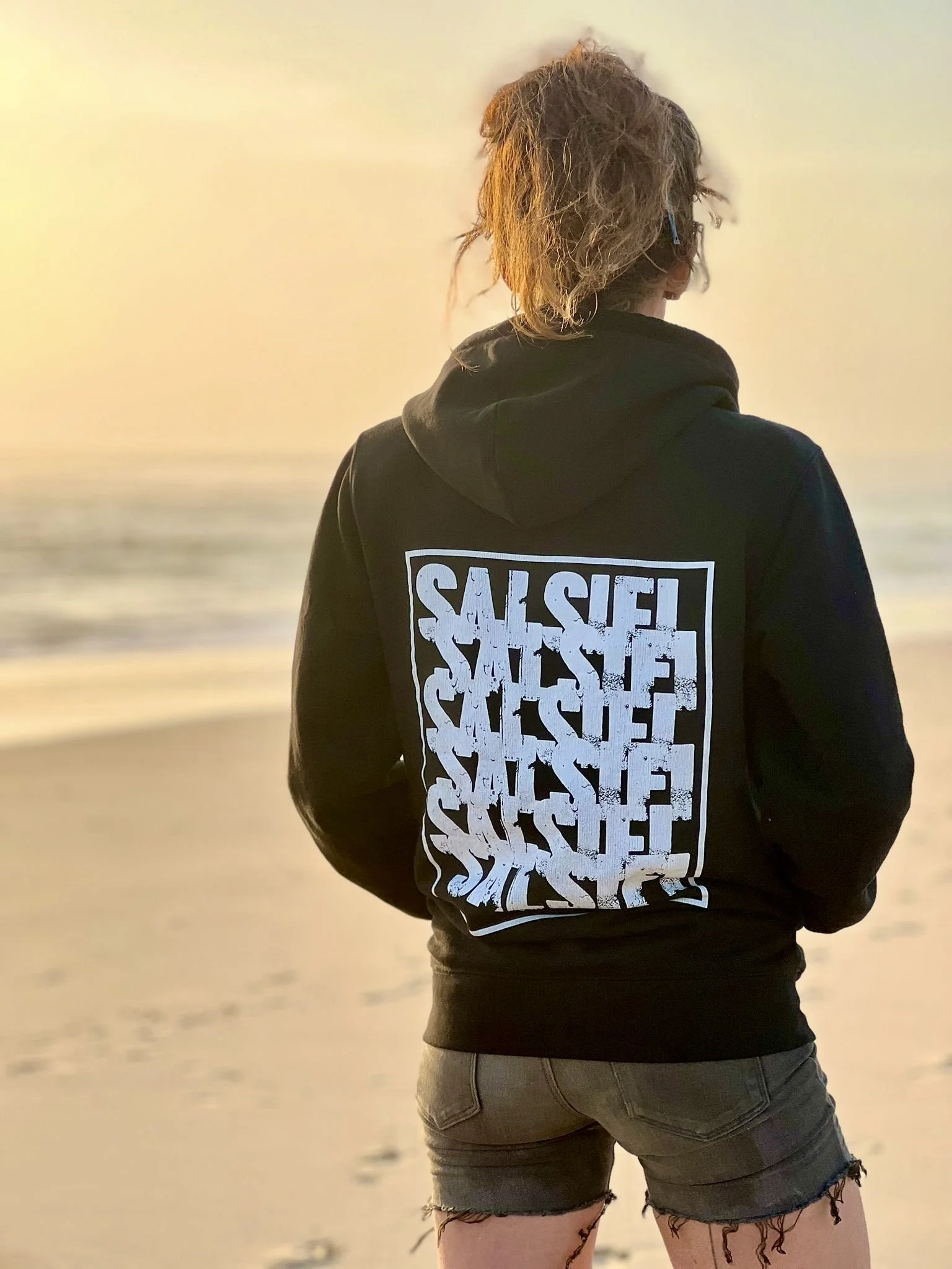 Sweat à capuche (Hoodie) Black